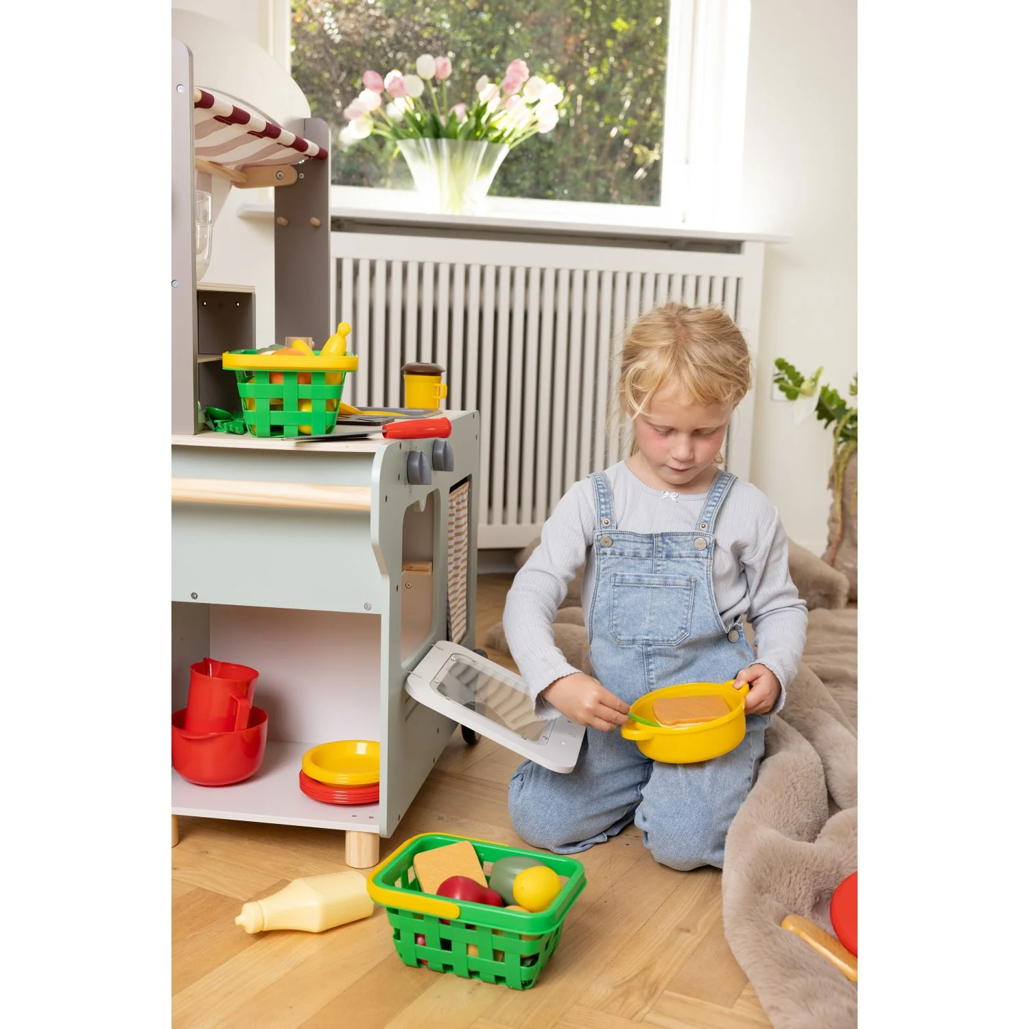 Dantoy Mixed Colours Classic Playfood-Sæt, 50 Dele - Image 4