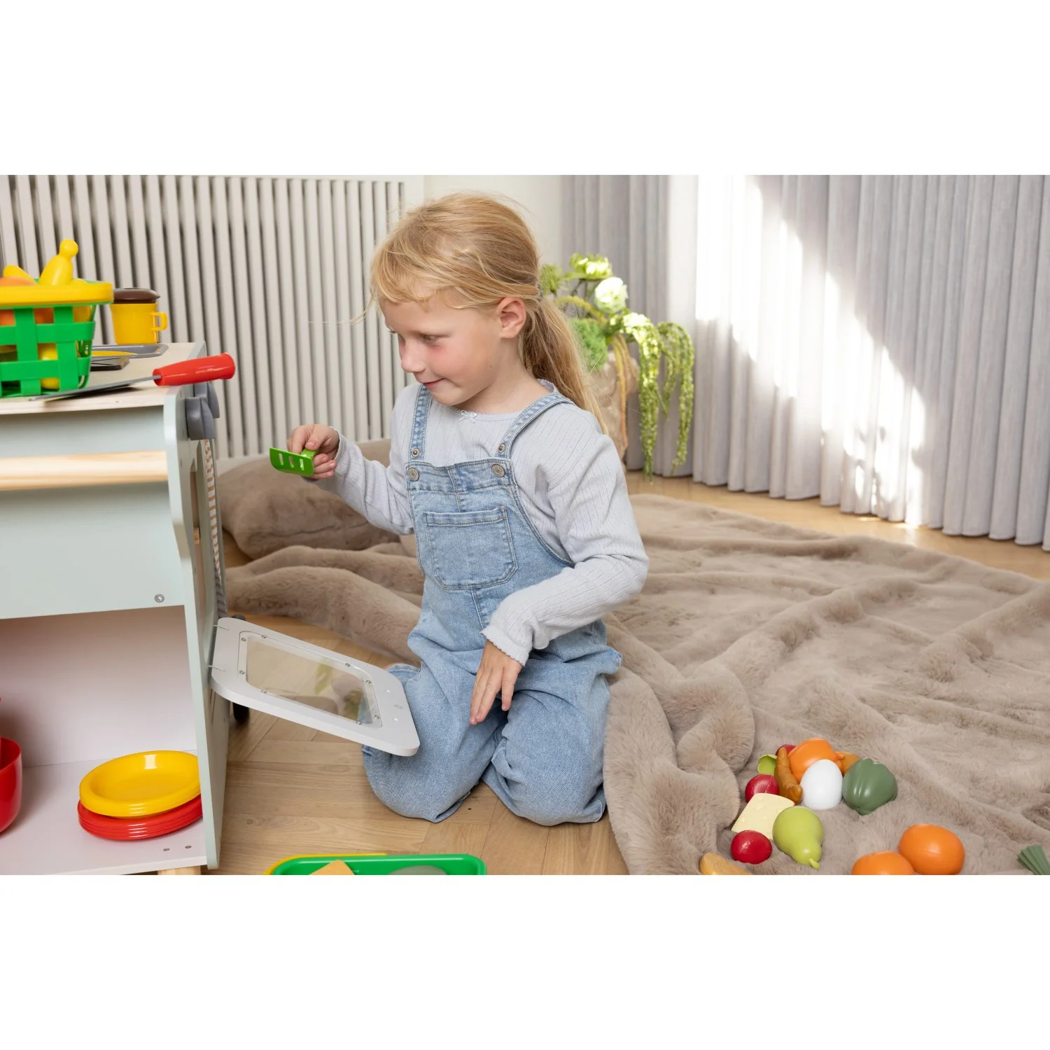 Dantoy Mixed Colours Classic Playfood-Sæt, 50 Dele - Image 5