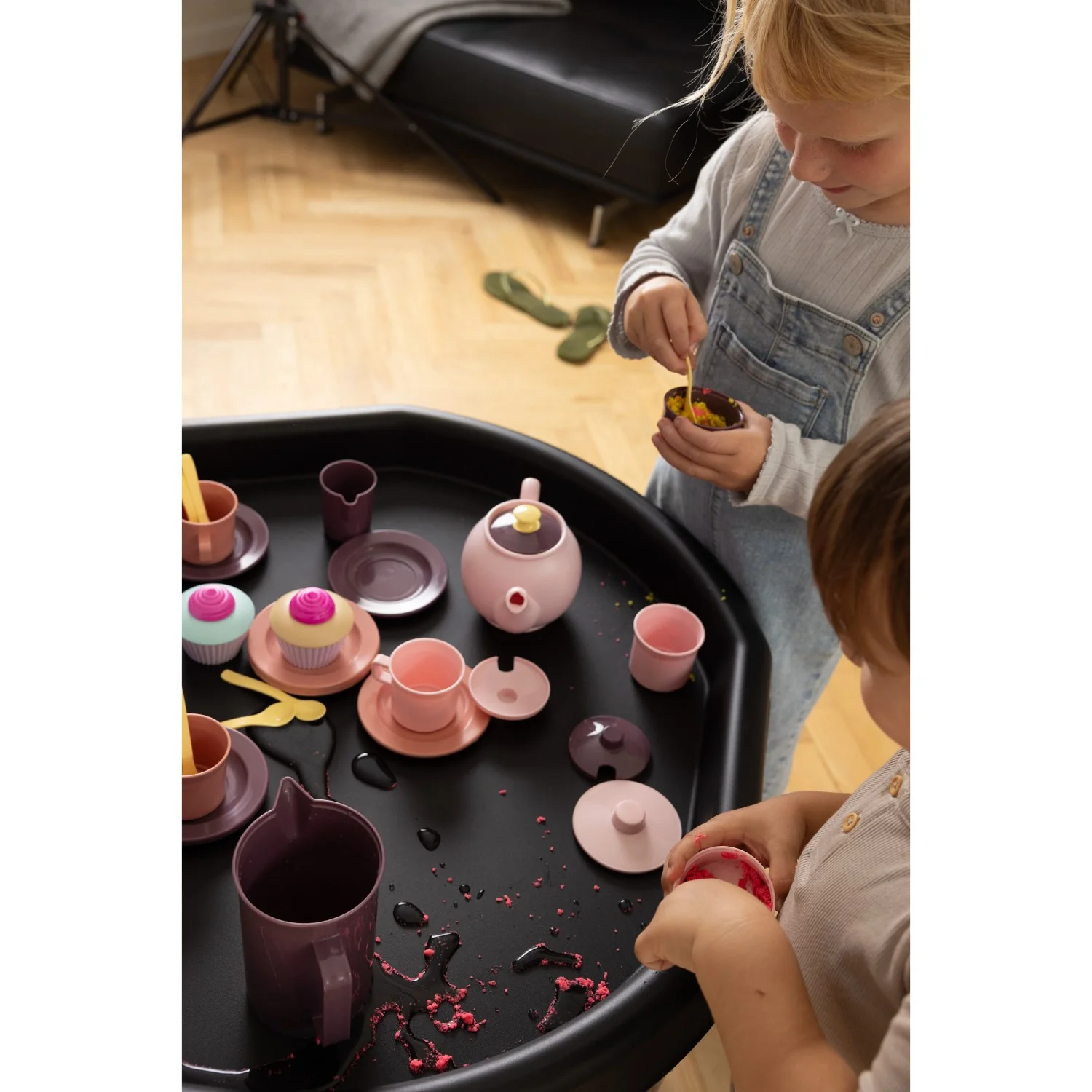 Dantoy Mixed Colours Ft Cupcake Sæt I Net - Image 3