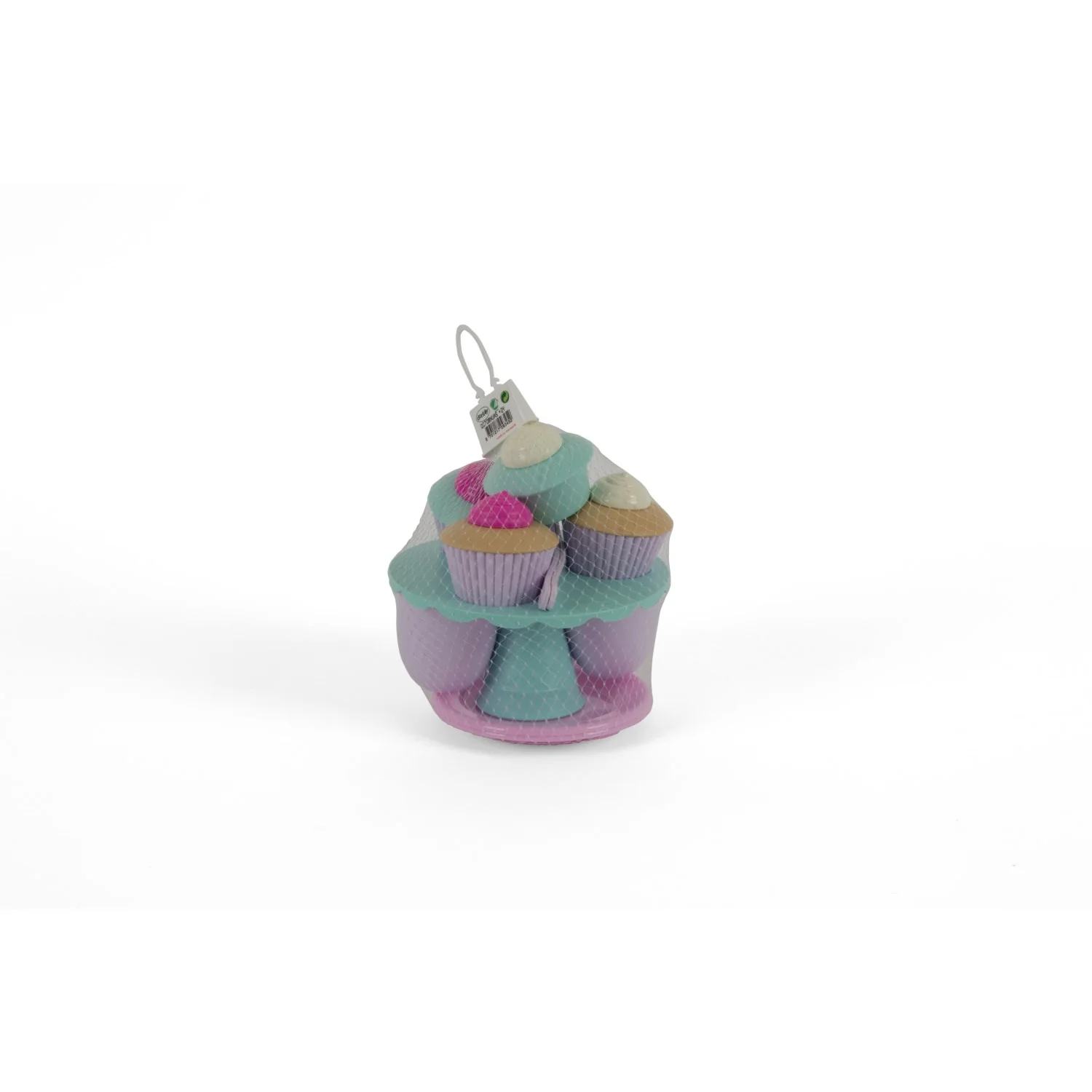 Dantoy Mixed Colours Ft Cupcake Sæt I Net - Image 6