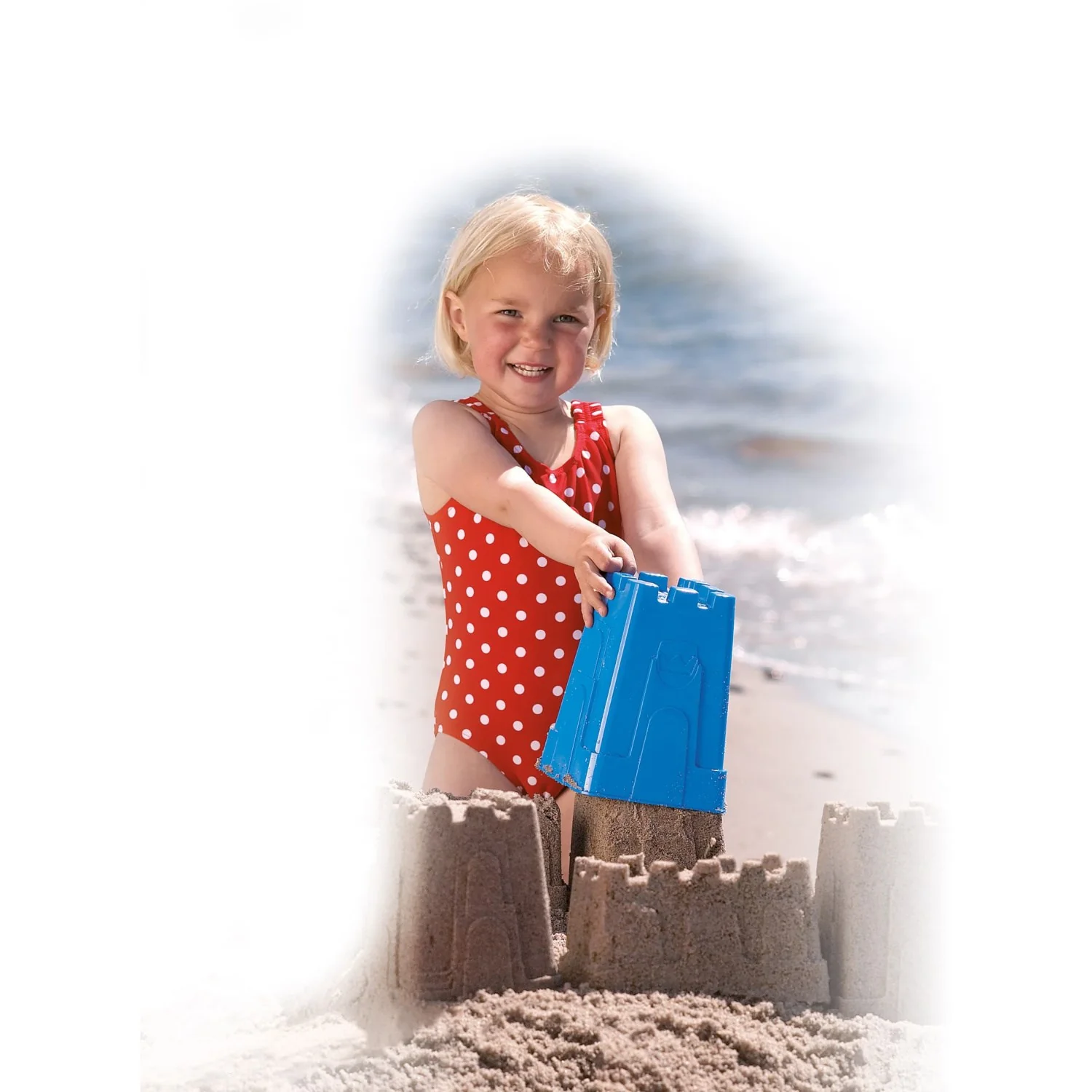 Dantoy Sand Castle Moulds & Shovel Set Ctn. - Image 4