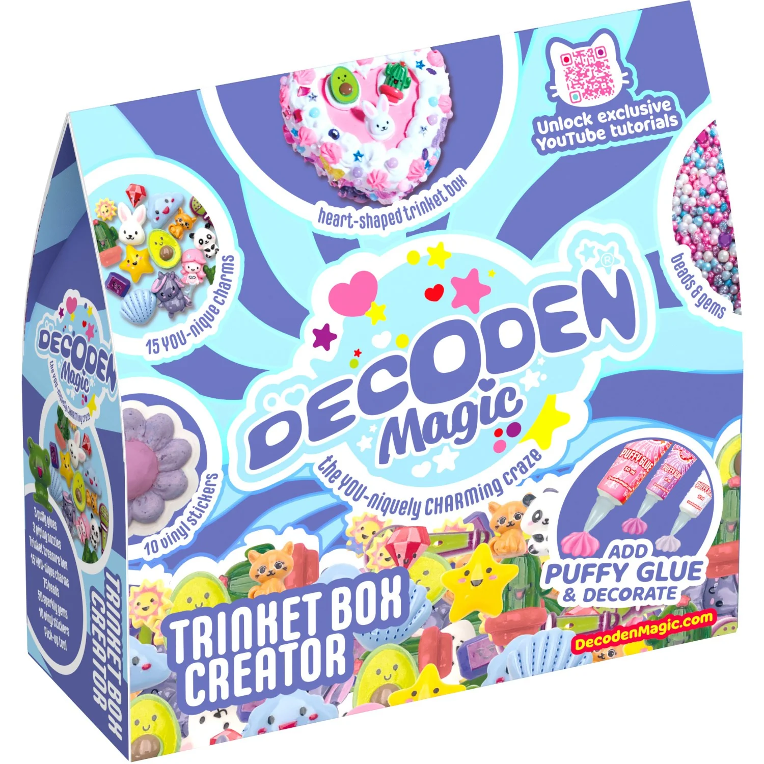Decoden Magic Classic Trinket Tin Creator