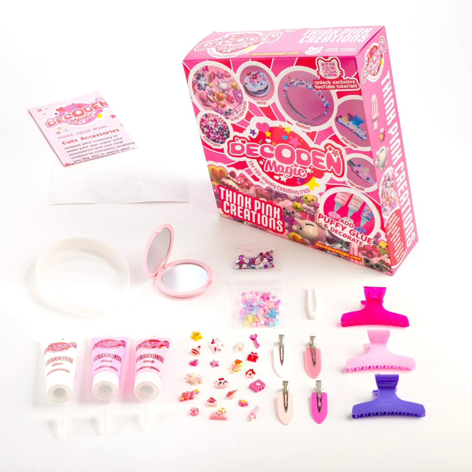 Decoden Magic Deluxe Think Pink Creations - Image 2