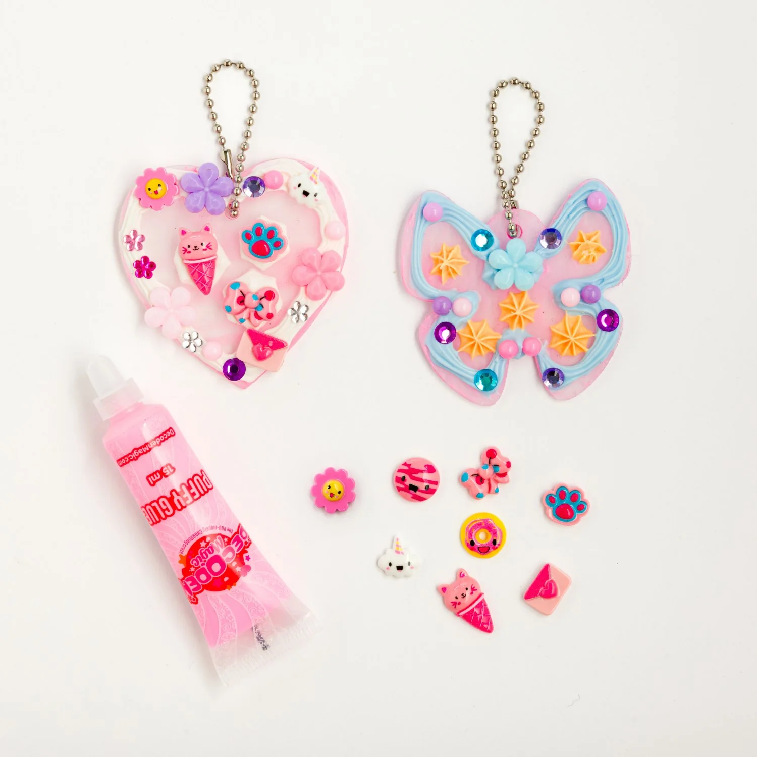 Decoden Magic Mini Pretty Kitty Bag Charms - Image 4