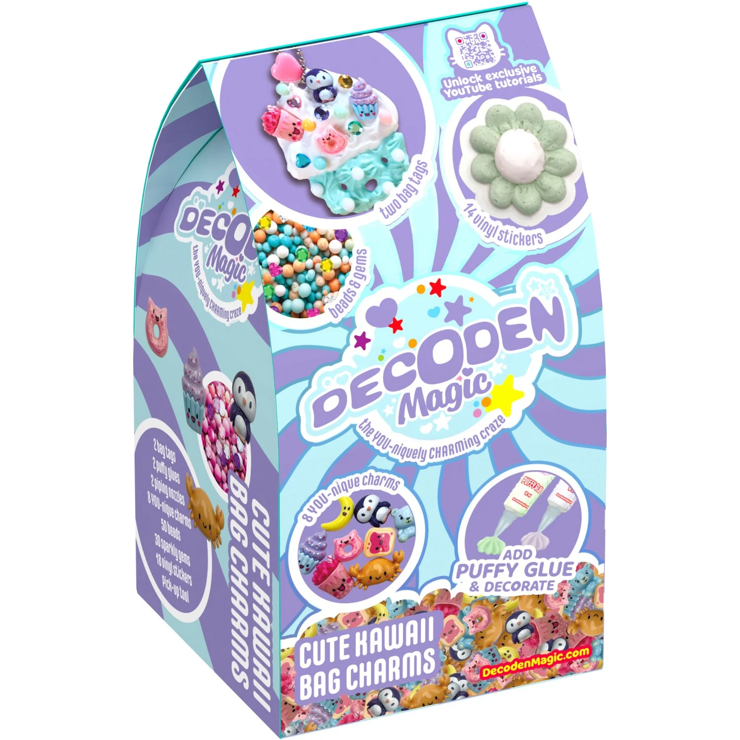 Decoden Magic Mini Cute Kawaii Bag Charms