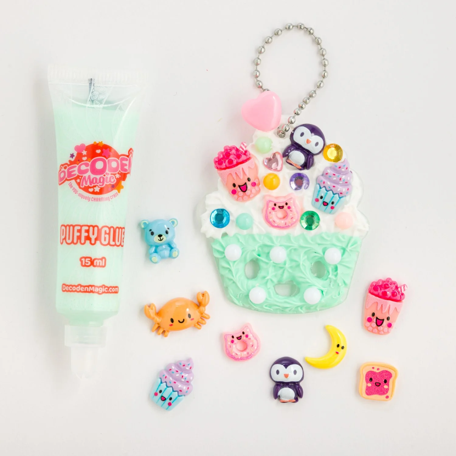 Decoden Magic Mini Cute Kawaii Bag Charms - Image 3