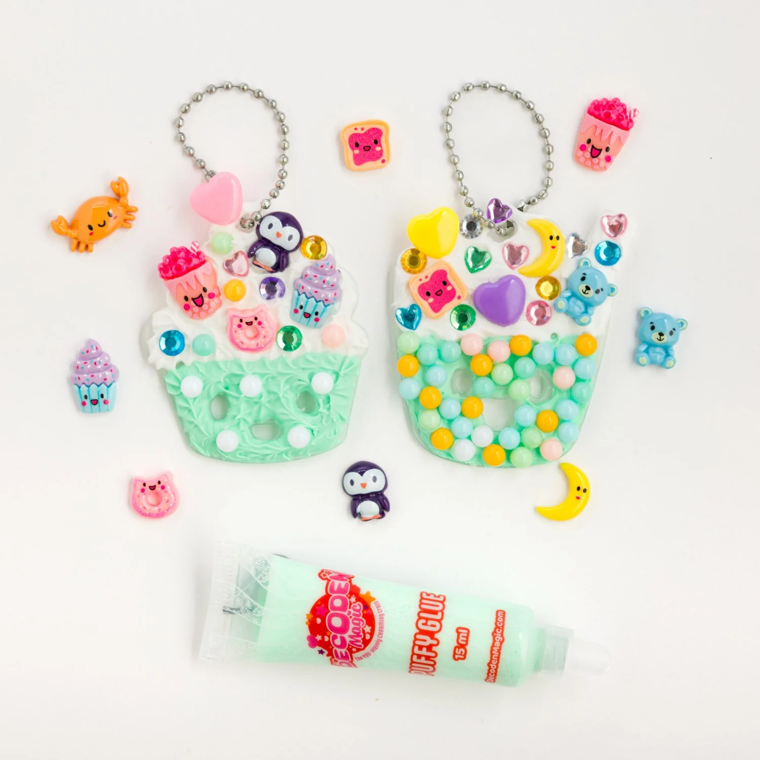 Decoden Magic Mini Cute Kawaii Bag Charms - Image 4