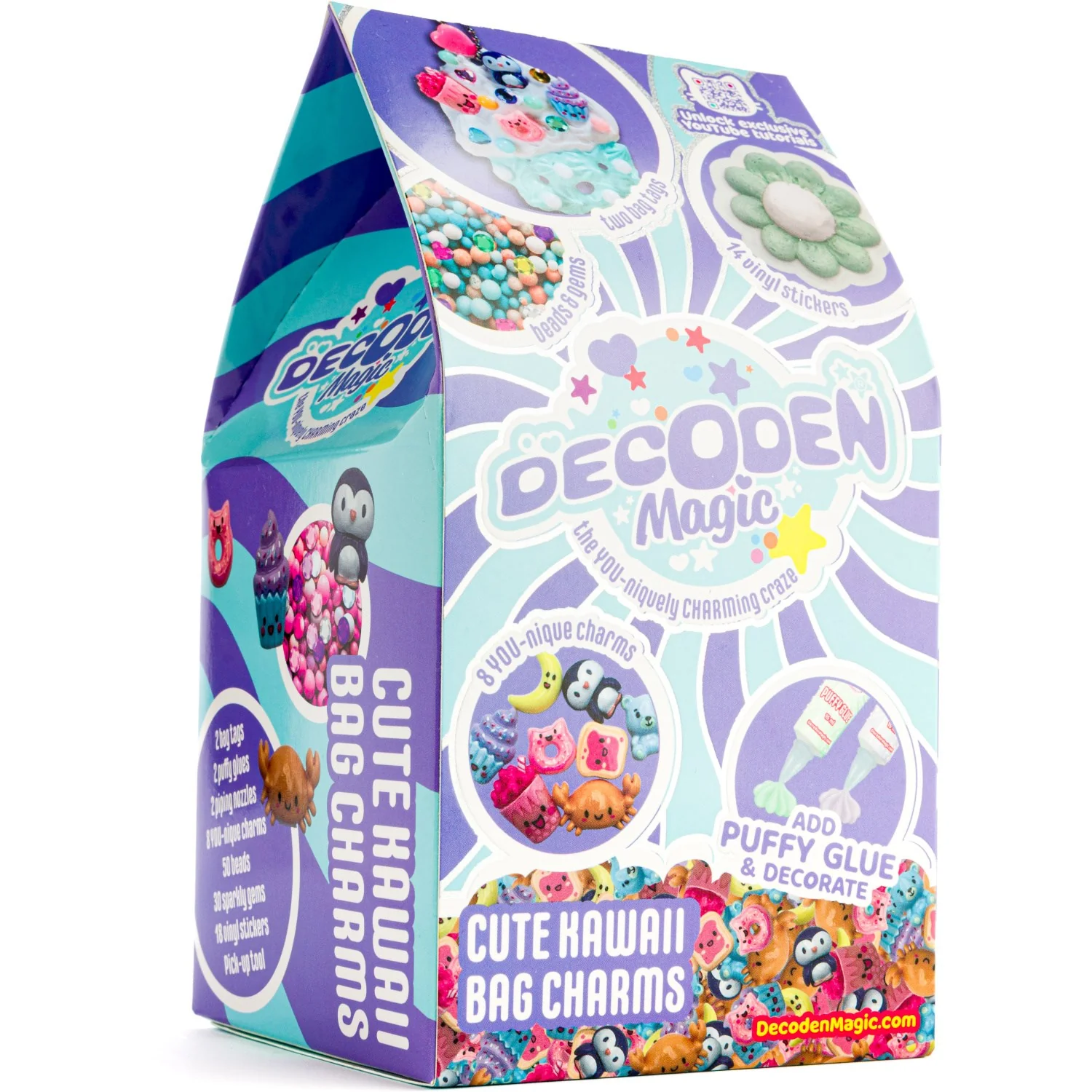 Decoden Magic Mini Cute Kawaii Bag Charms - Image 6