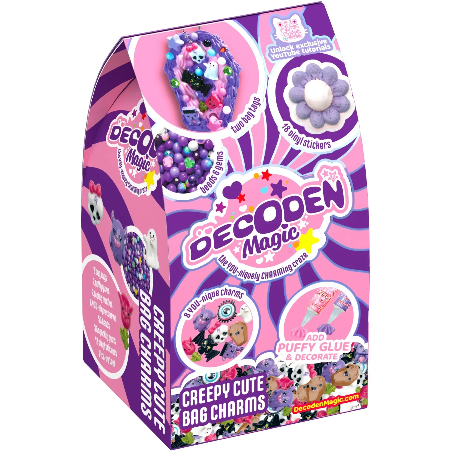 Decoden Magic Creepy Cute Bag Charms