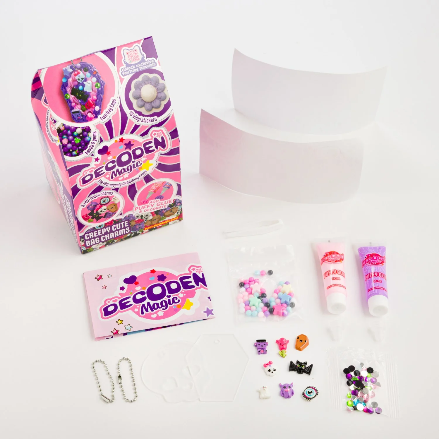 Decoden Magic Creepy Cute Bag Charms - Image 2