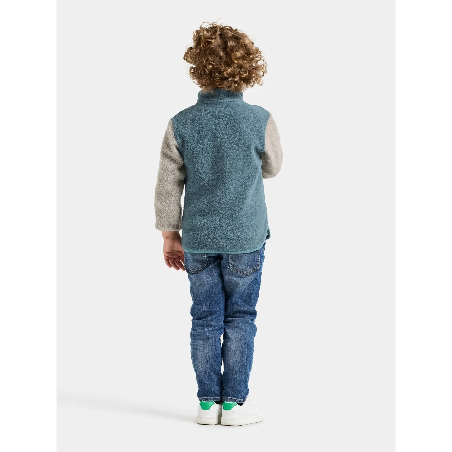Didriksons Factory Blue Anten Kids Fullzip - Image 7