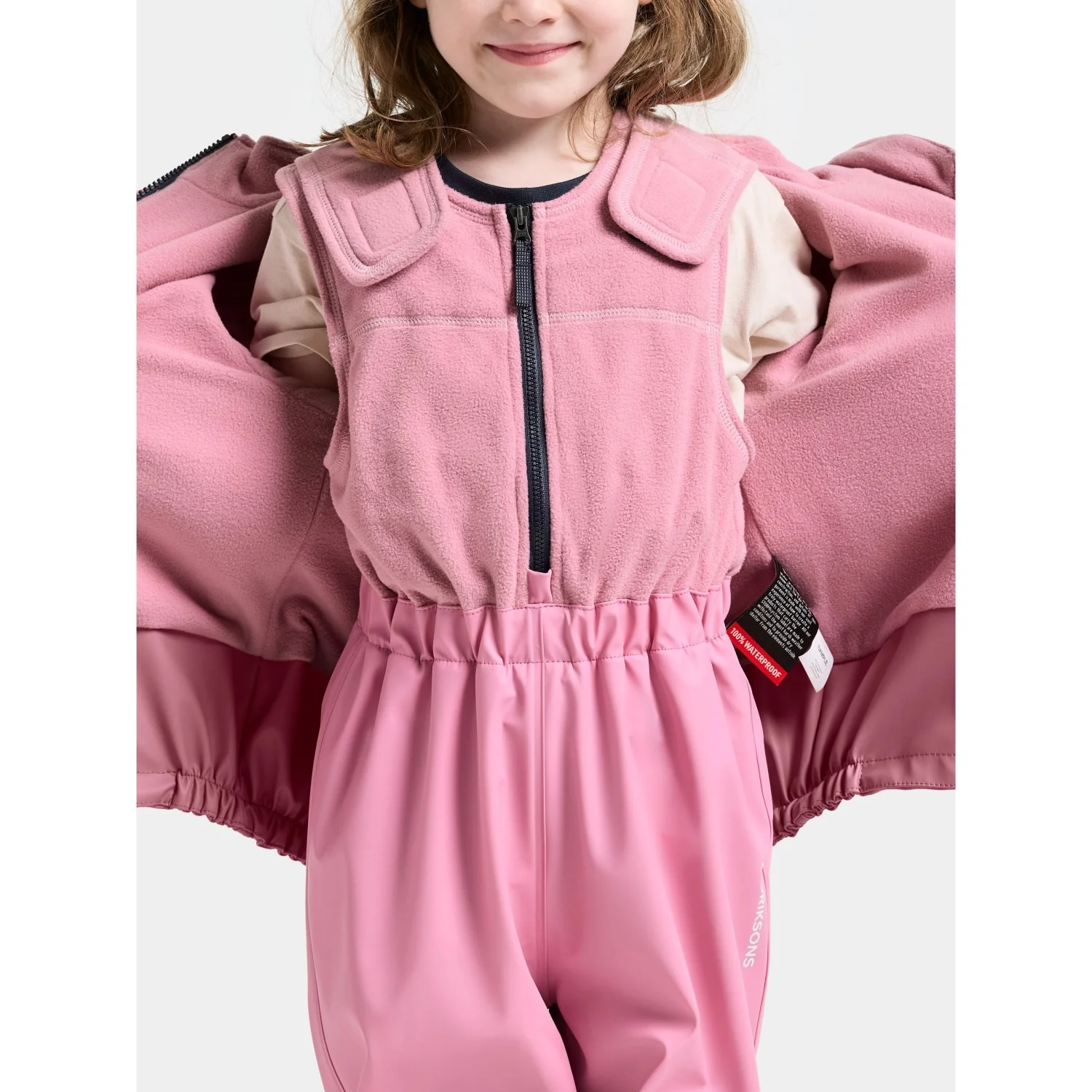 Didriksons Light Heather Pi Boardman Kids Set 12 - Image 17