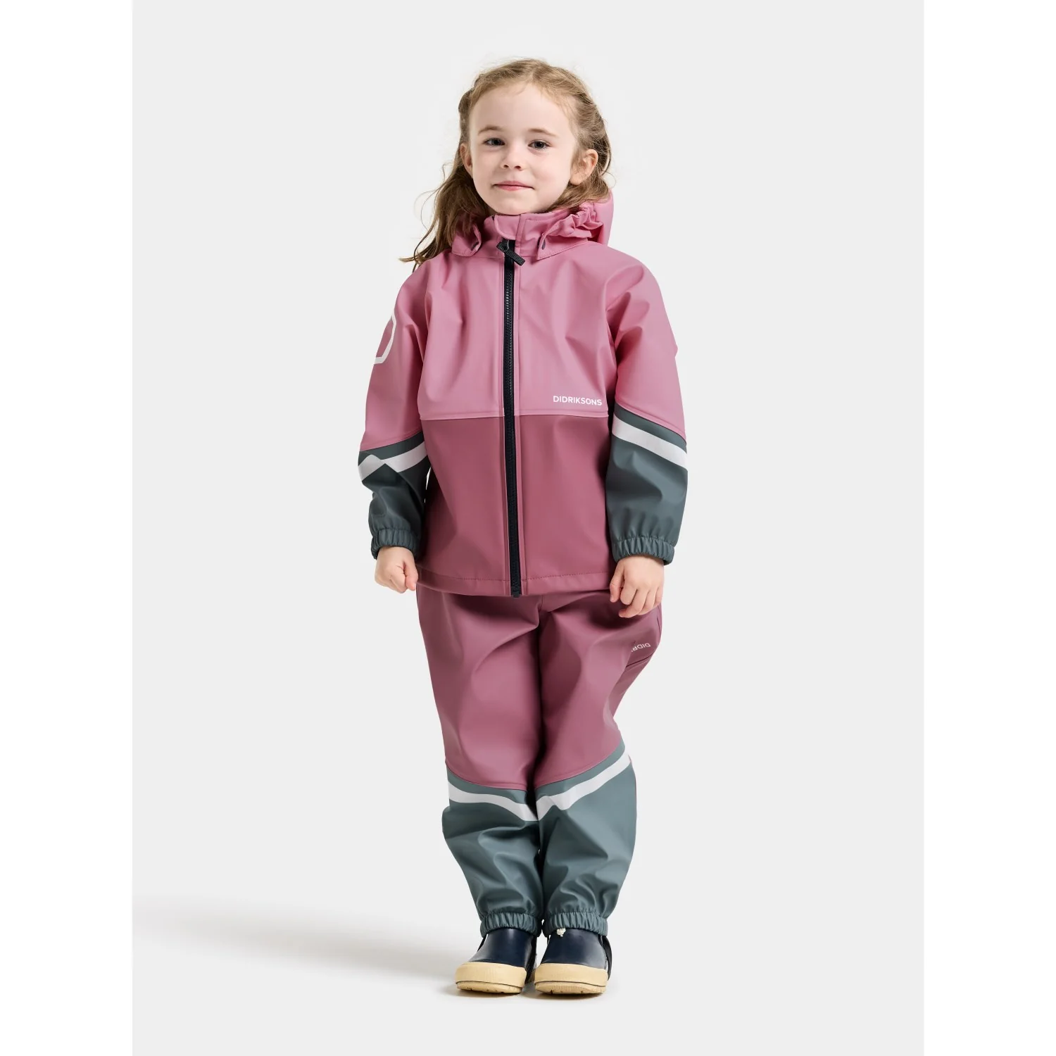 Didriksons Light Heather Pi Waterman Kids Set 12 - Image 2