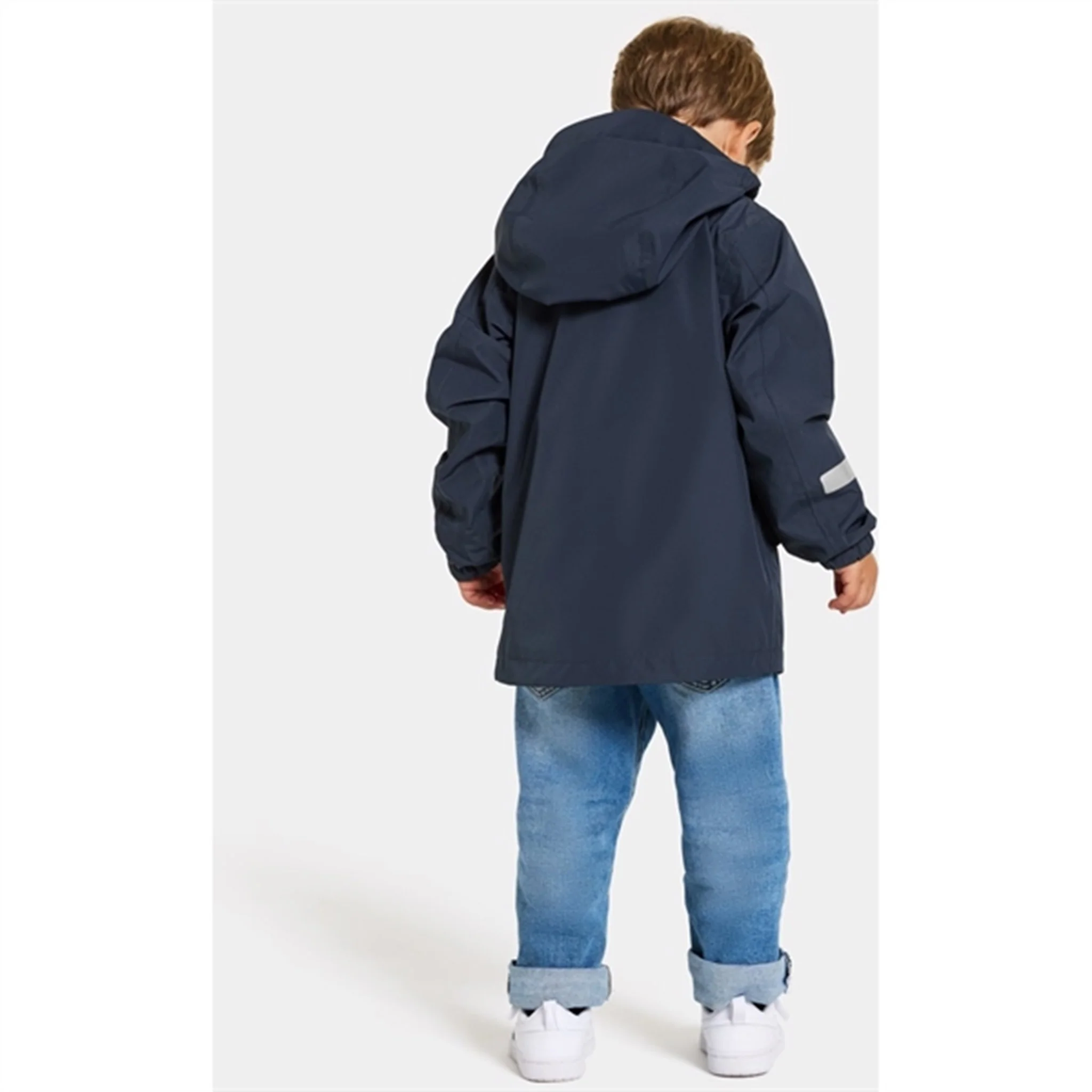 Didriksons Navy Norma Kids Jacket - Image 5