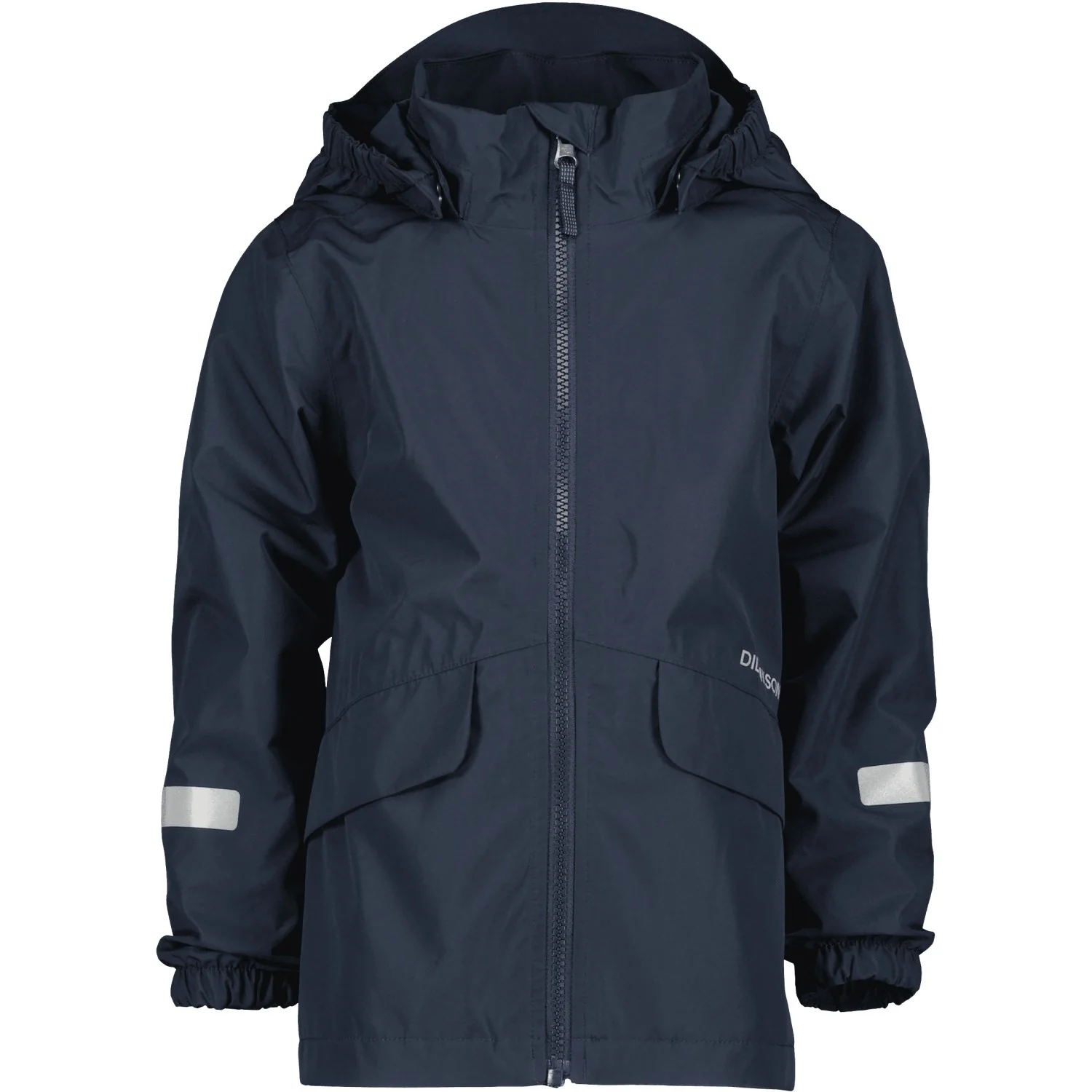 Didriksons Navy Norma Kids Jacket - Image 7
