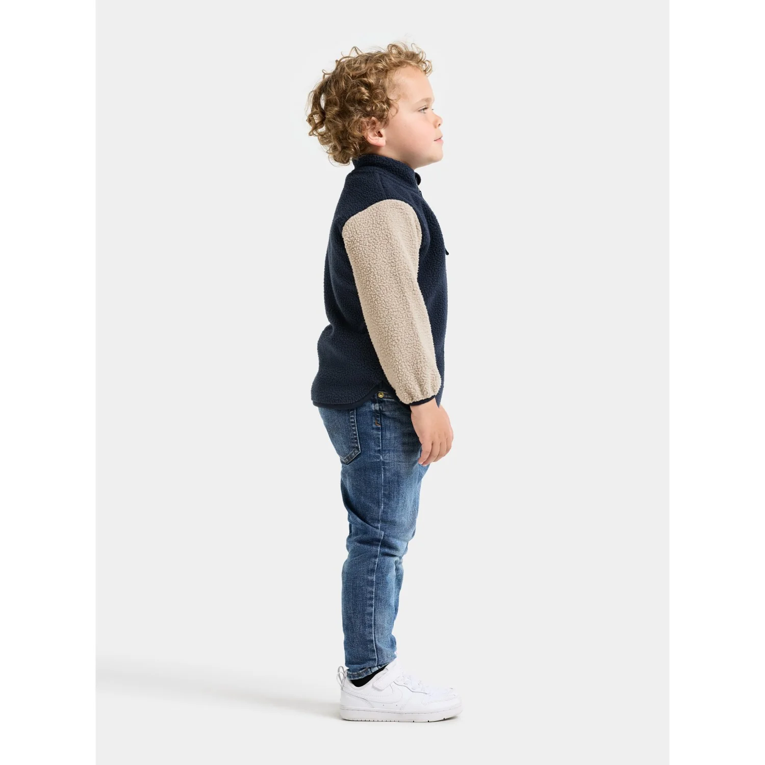 Didriksons Ocean Mint Anten Kids Fullzip - Image 5