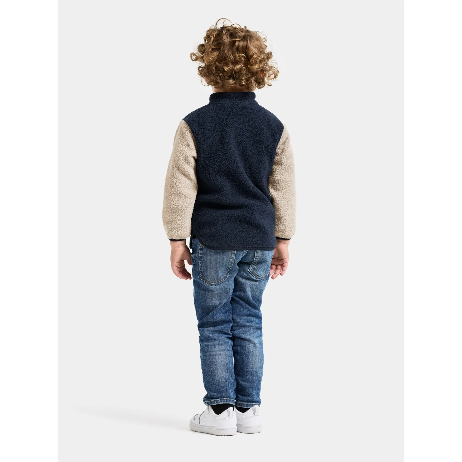 Didriksons Ocean Mint Anten Kids Fullzip - Image 7