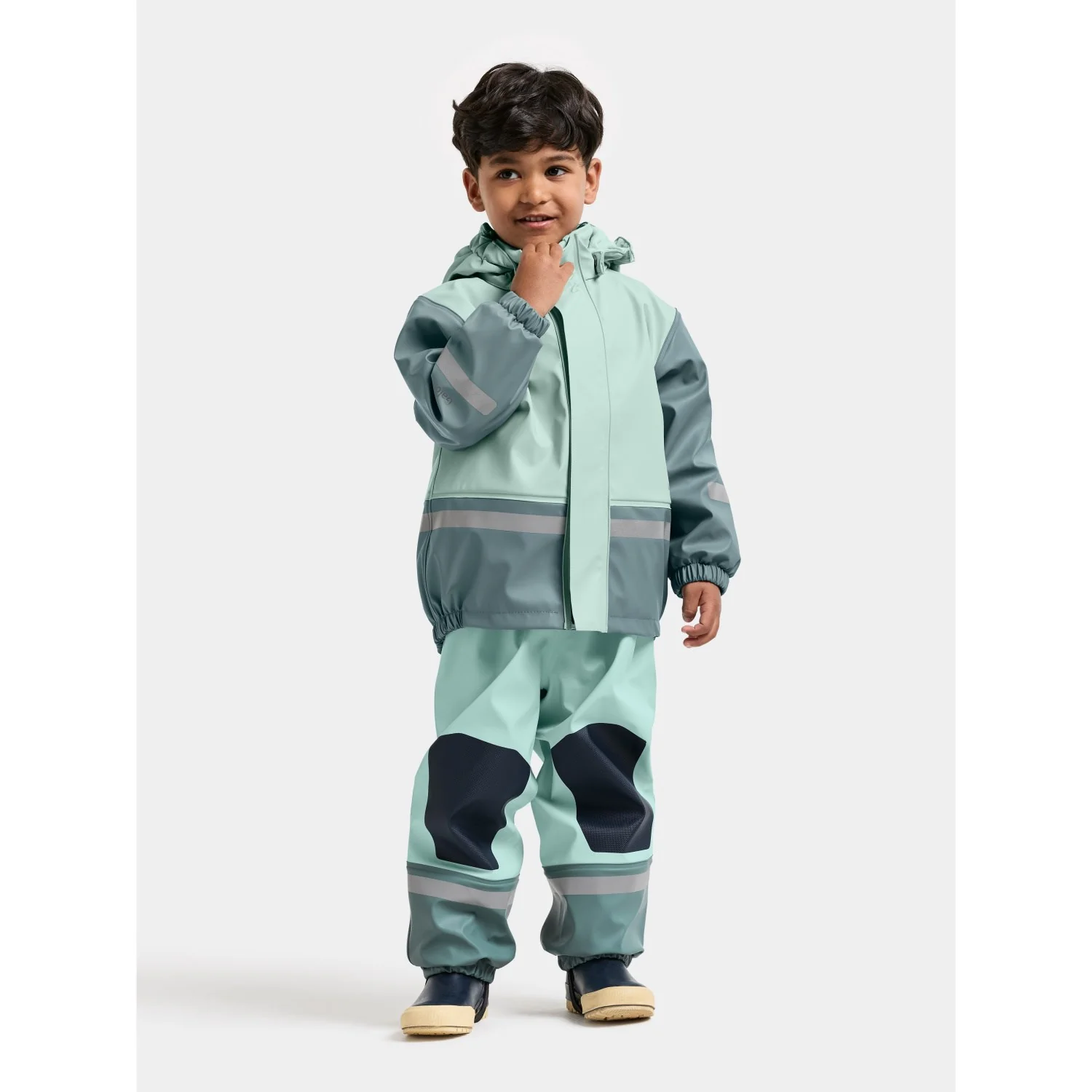 Didriksons Ocean Mint Boardman Kids Set 12 - Image 15
