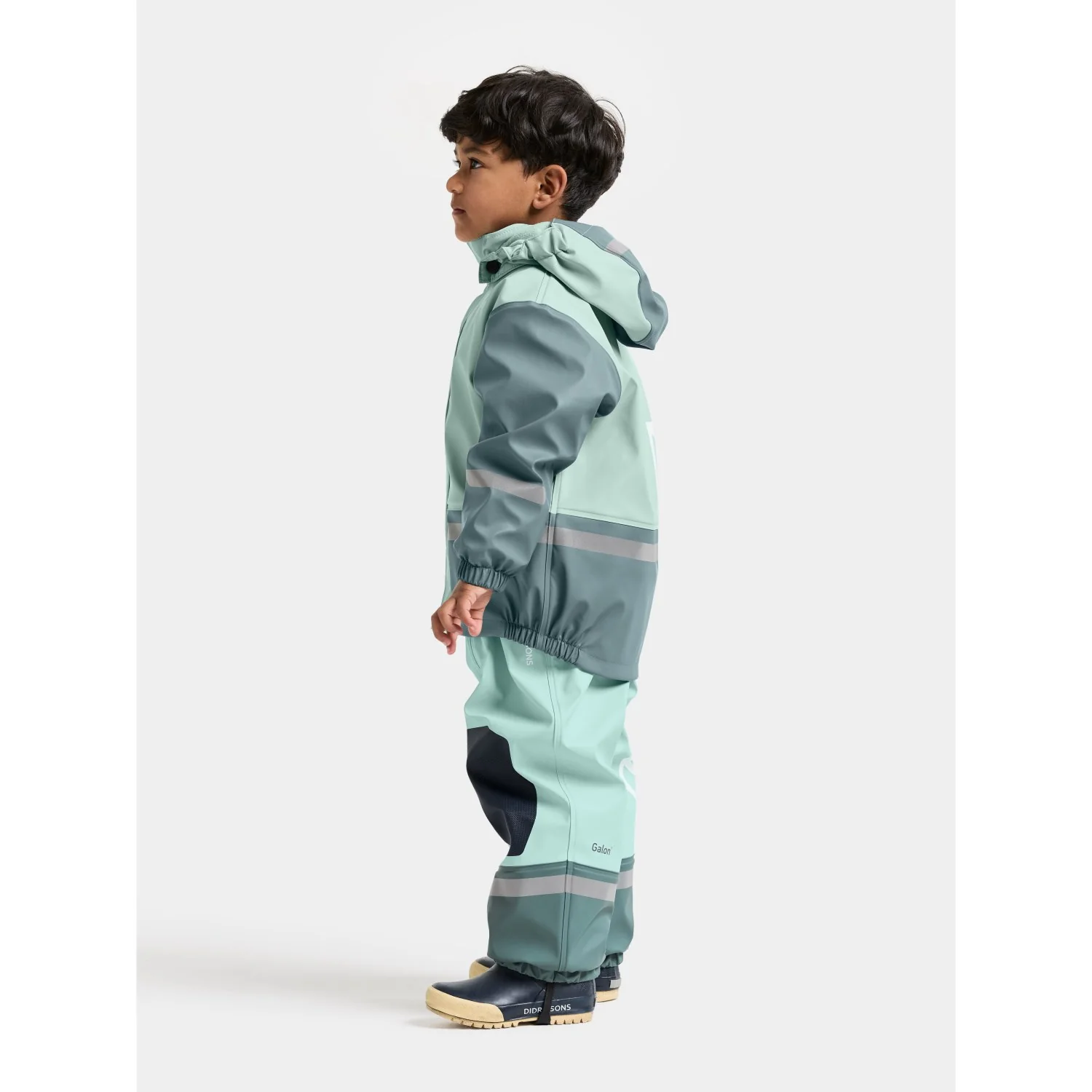 Didriksons Ocean Mint Boardman Kids Set 12 - Image 21