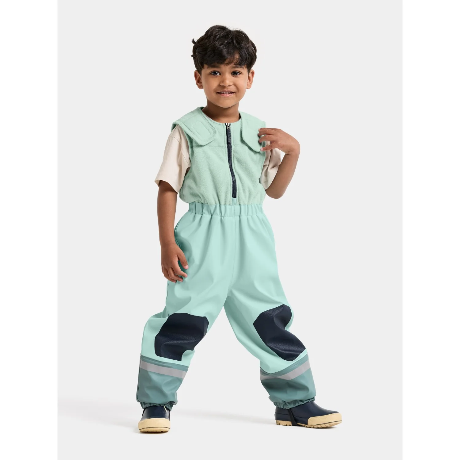 Didriksons Ocean Mint Boardman Kids Set 12 - Image 3