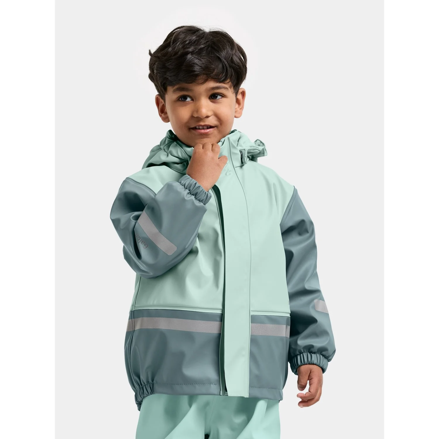 Didriksons Ocean Mint Boardman Kids Set 12 - Image 4