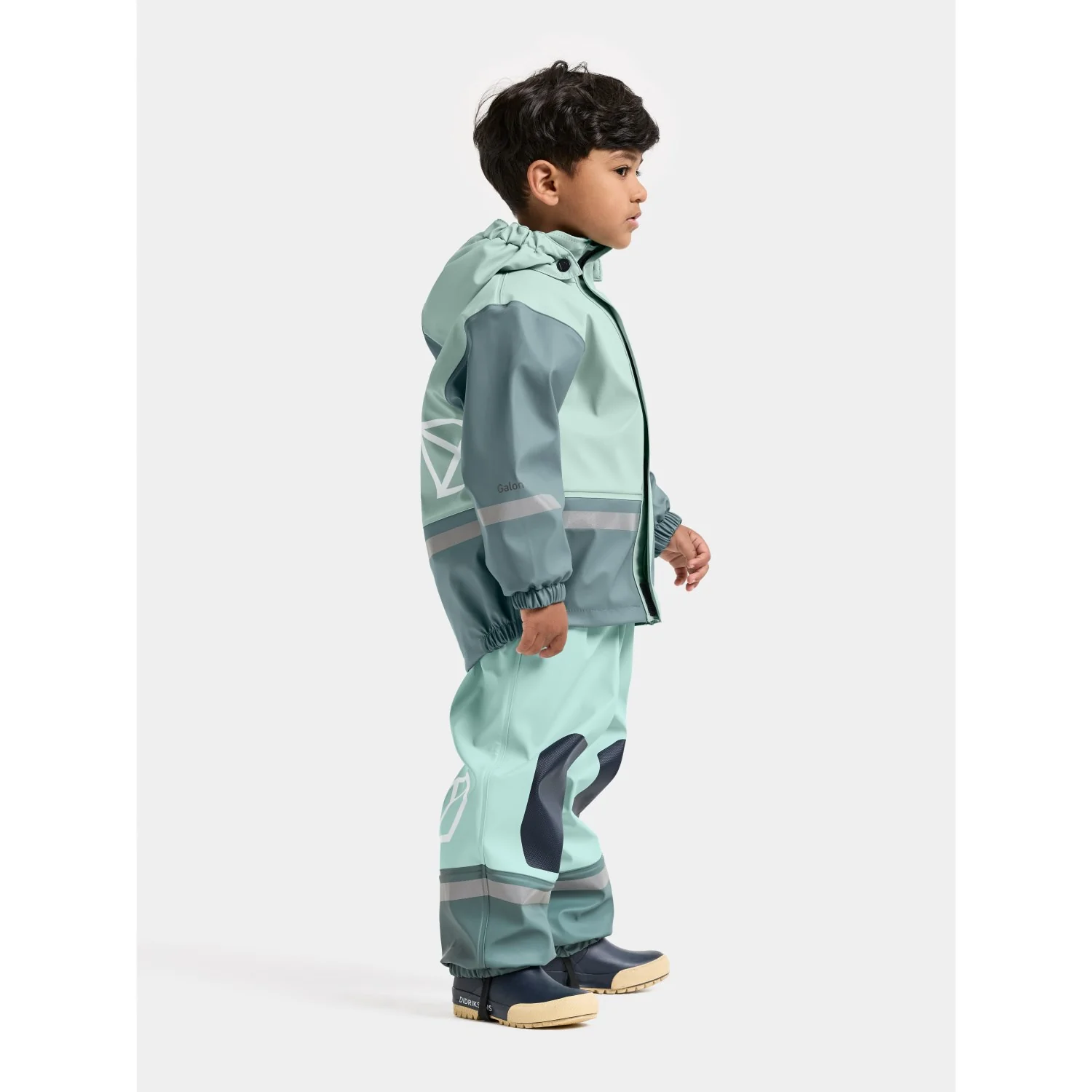 Didriksons Ocean Mint Boardman Kids Set 12 - Image 7