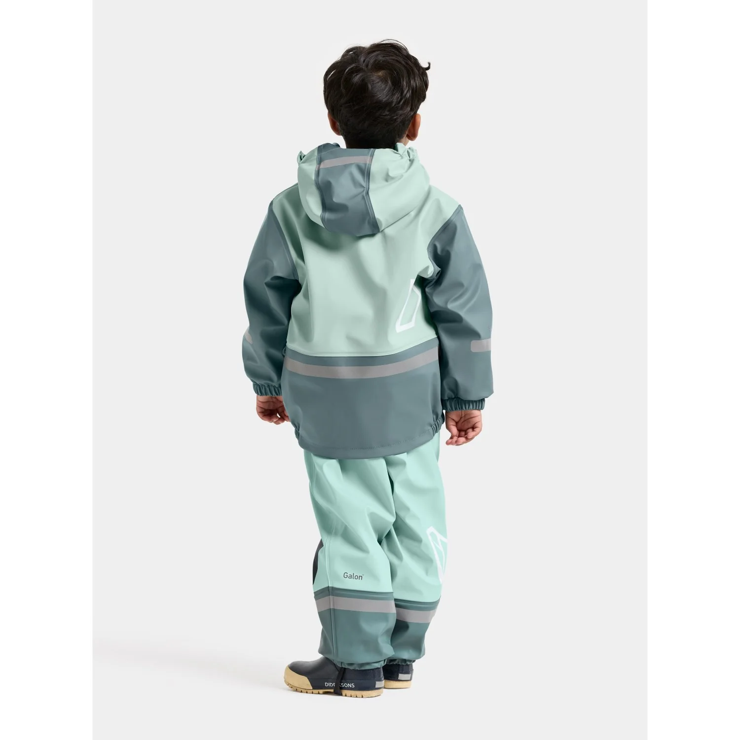 Didriksons Ocean Mint Boardman Kids Set 12 - Image 9