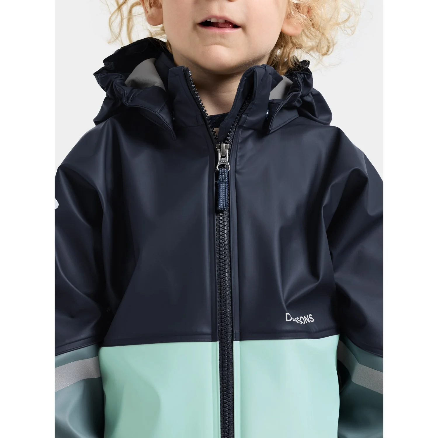 Didriksons Ocean Mint Waterman Kids Set 12 - Image 7
