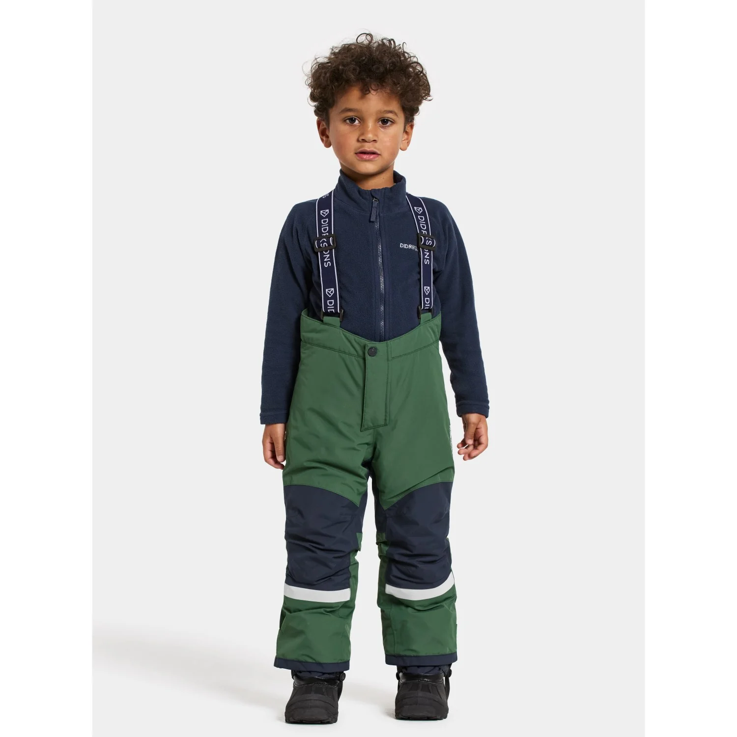 Didriksons Pine Green Skare Kids Set - Image 3