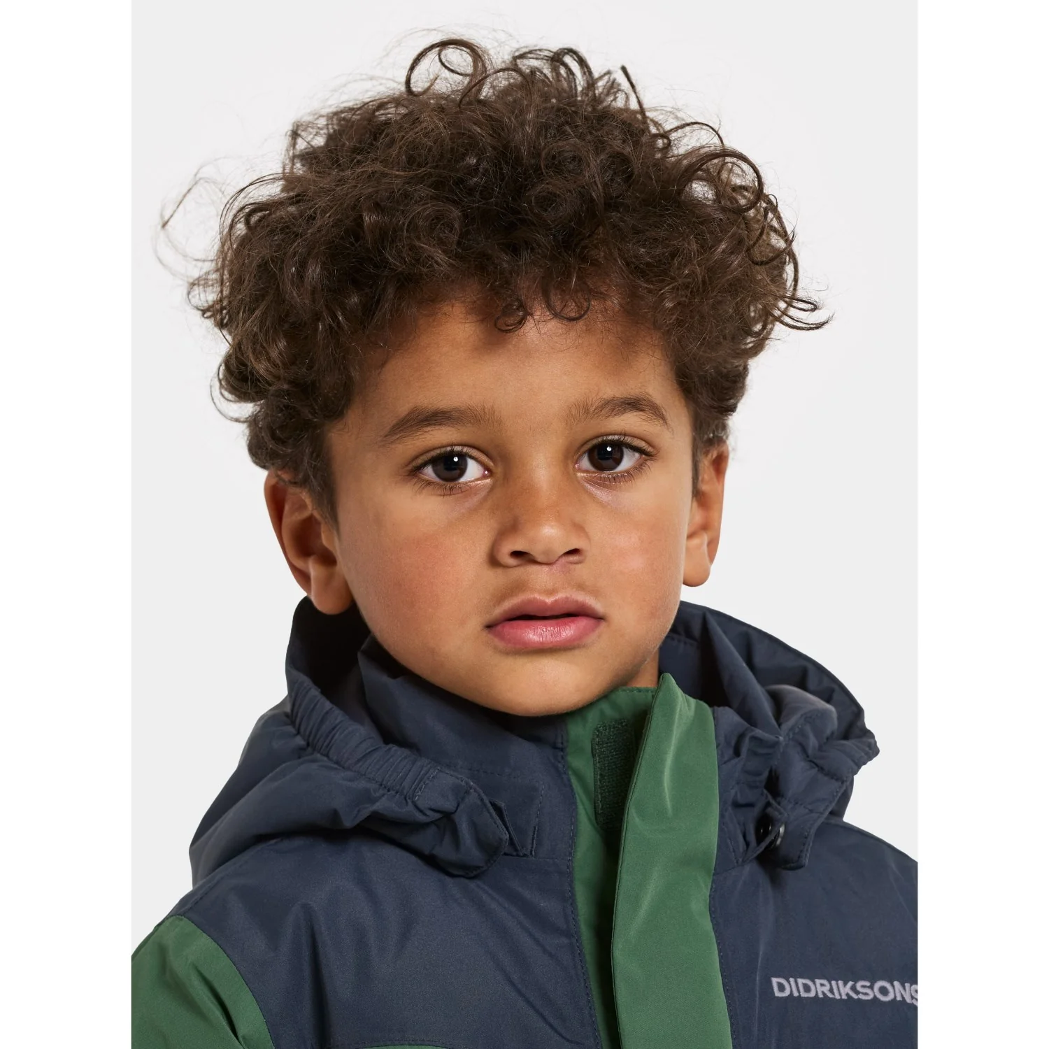 Didriksons Pine Green Skare Kids Set - Image 5