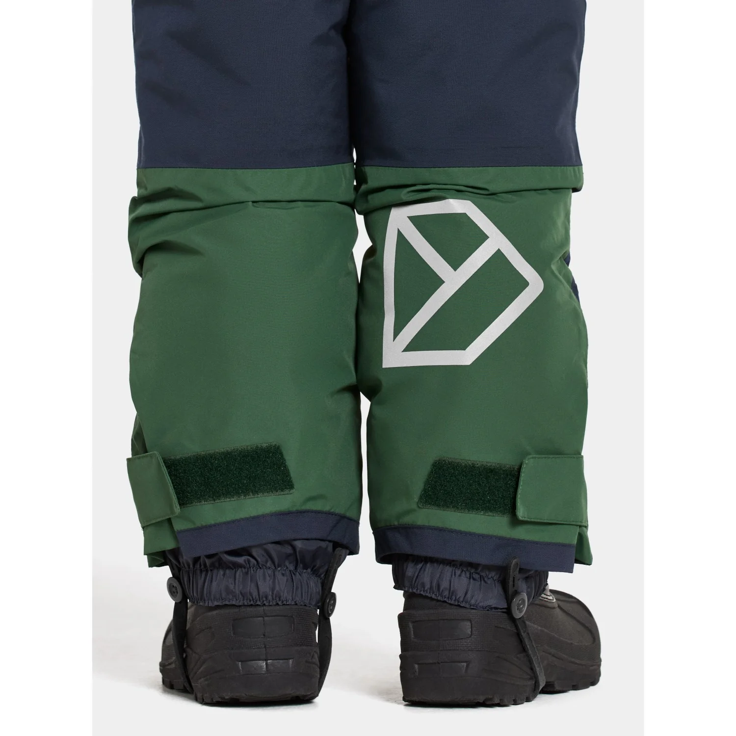 Didriksons Pine Green Skare Kids Set - Image 6