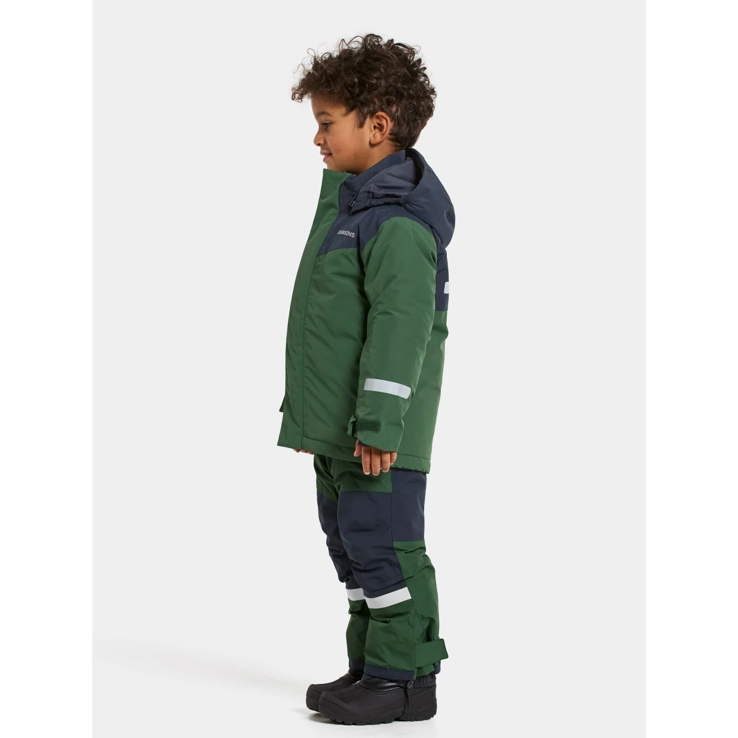 Didriksons Pine Green Skare Kids Set - Image 8