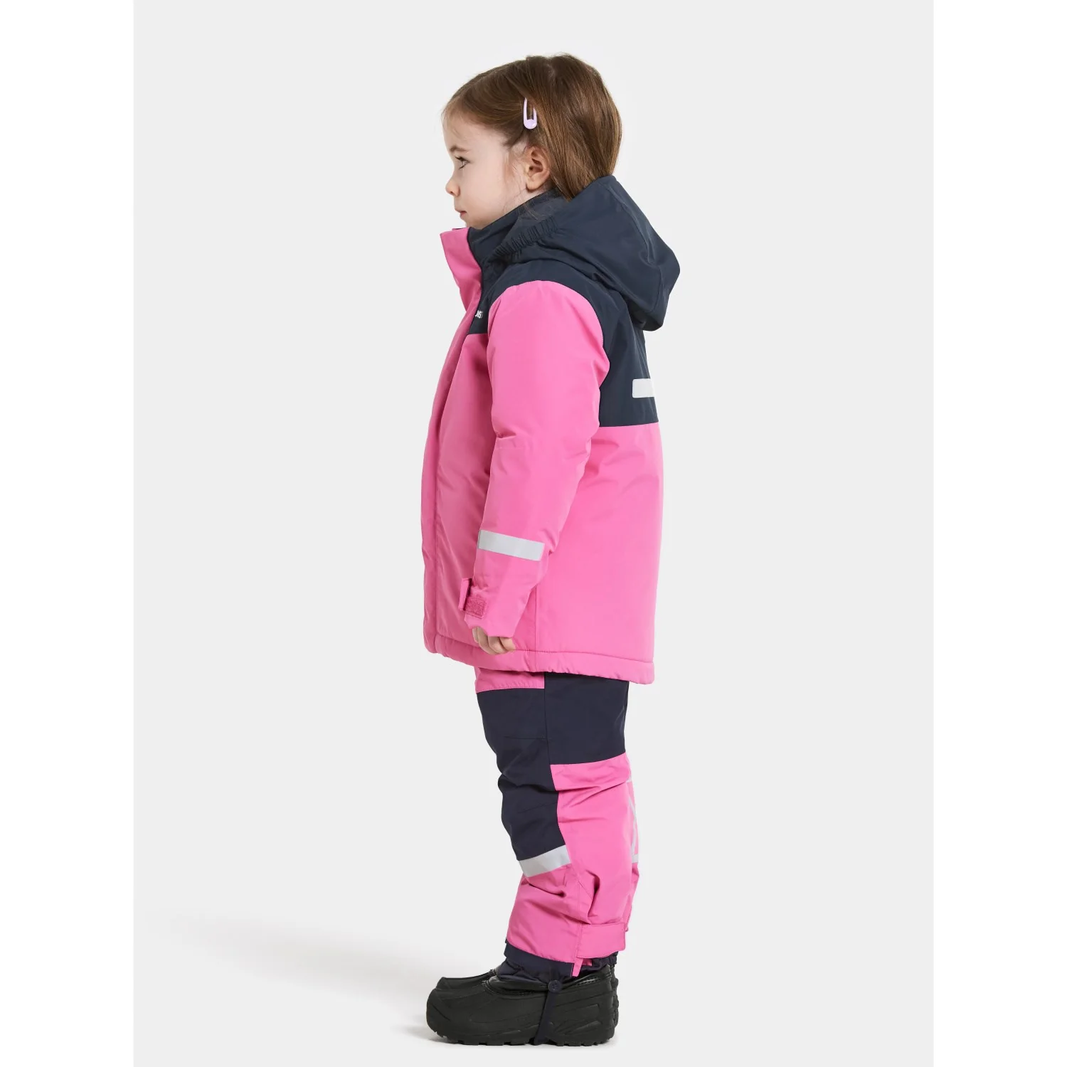 Didriksons Sweet Pink Skare Kids Set - Image 12
