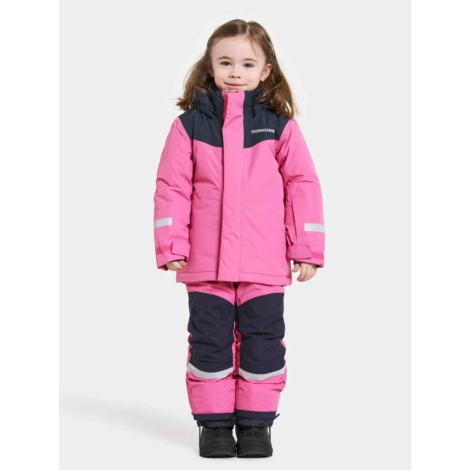 Didriksons Sweet Pink Skare Kids Set - Image 2