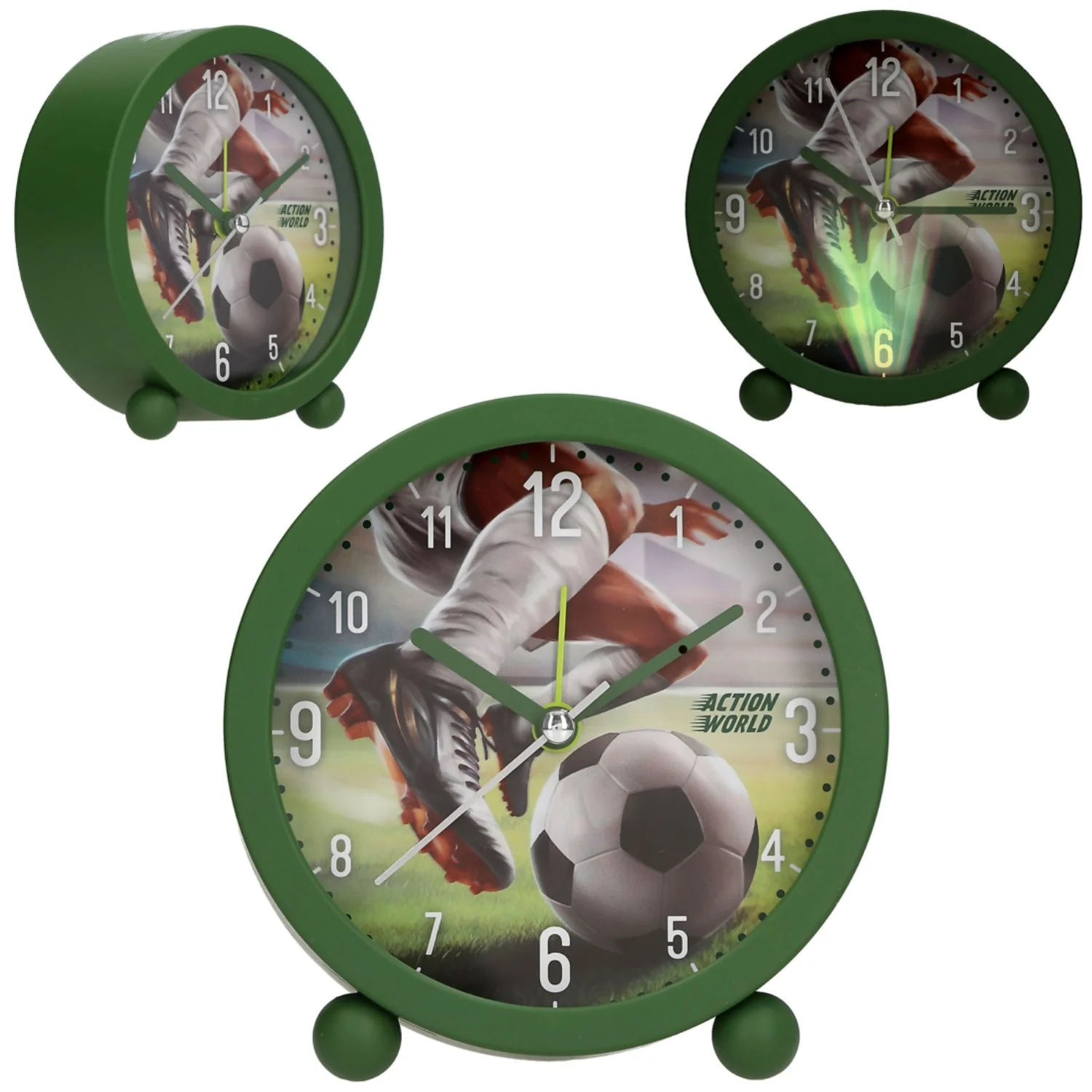 Dino World + Action Action World Alarm Clock