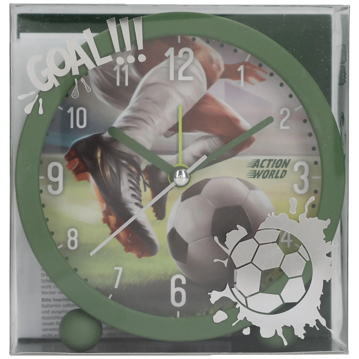 Dino World + Action Action World Alarm Clock - Image 6