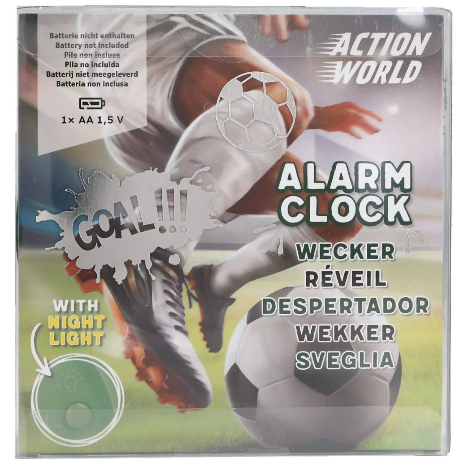 Dino World + Action Action World Alarm Clock - Image 8