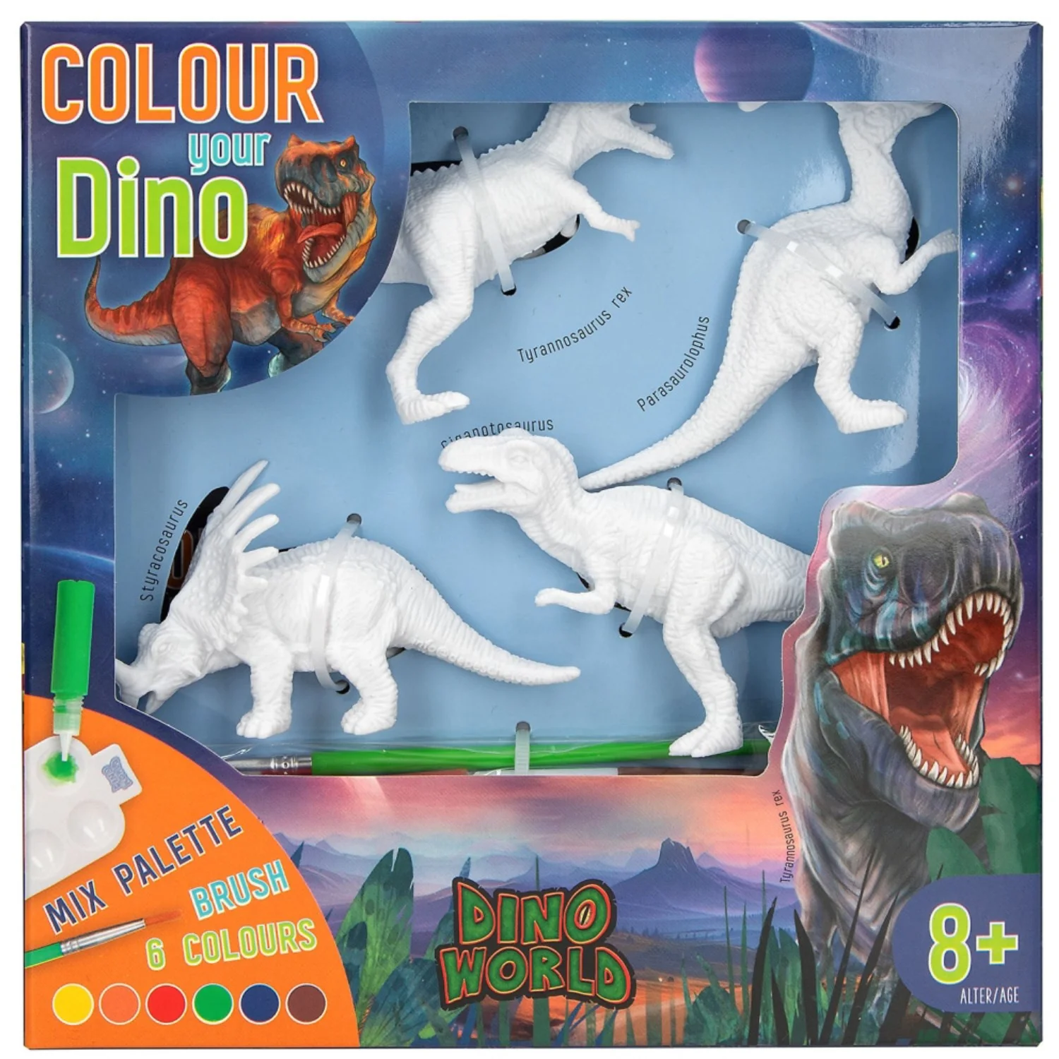 Dino World + Action DIY Colour Your Dino - Image 5