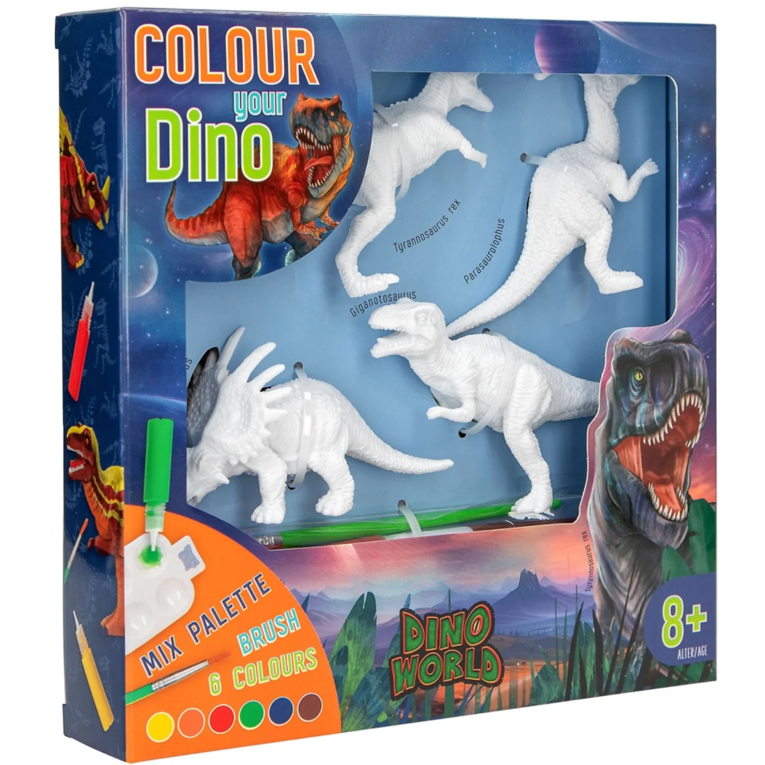 Dino World + Action DIY Colour Your Dino - Image 6