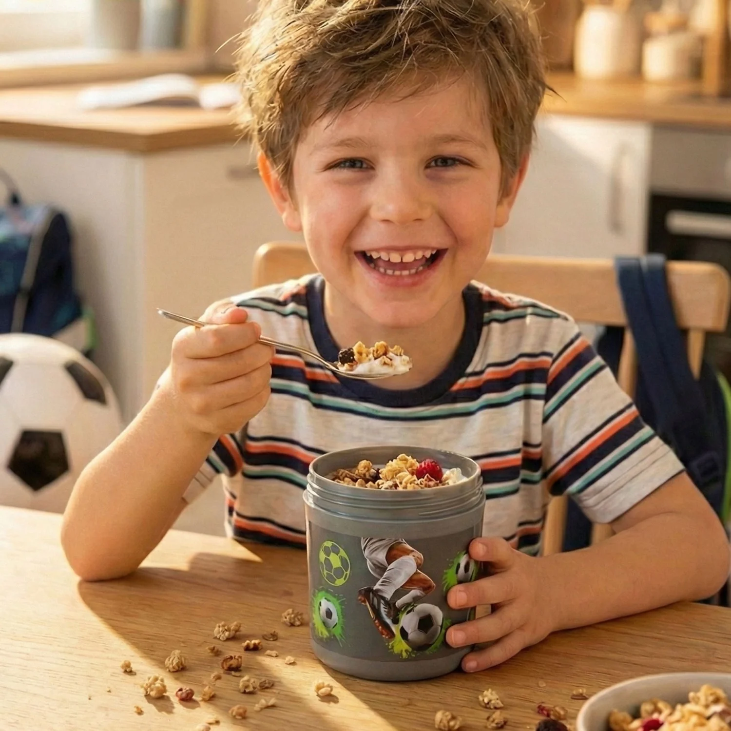 Dino World Action World Muesli Cup - Image 2