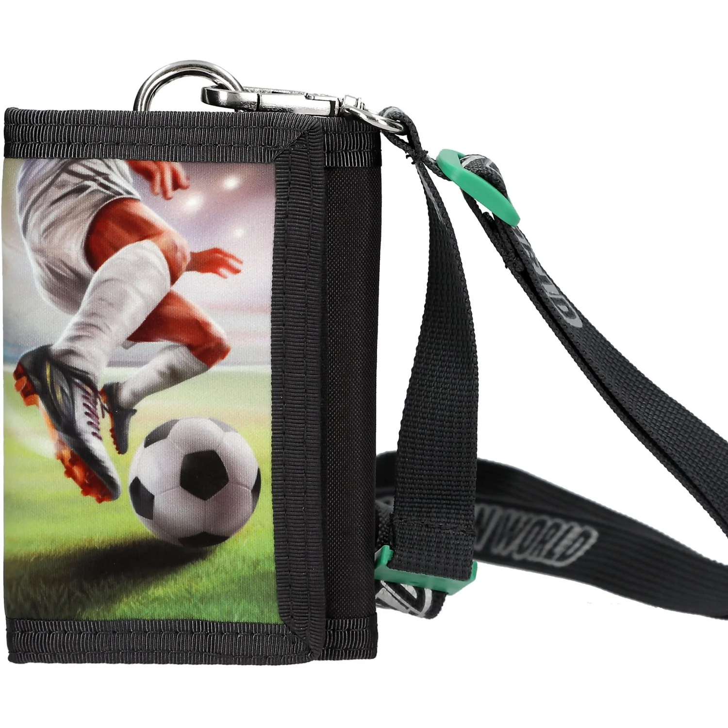 Dino World Action World Purse With Lanyard - Image 6