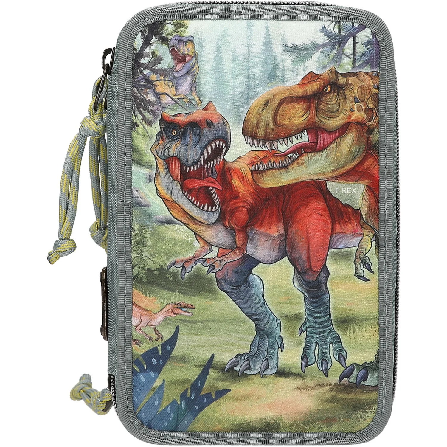 Dino World Bite Triple Pencil Case - Image 6