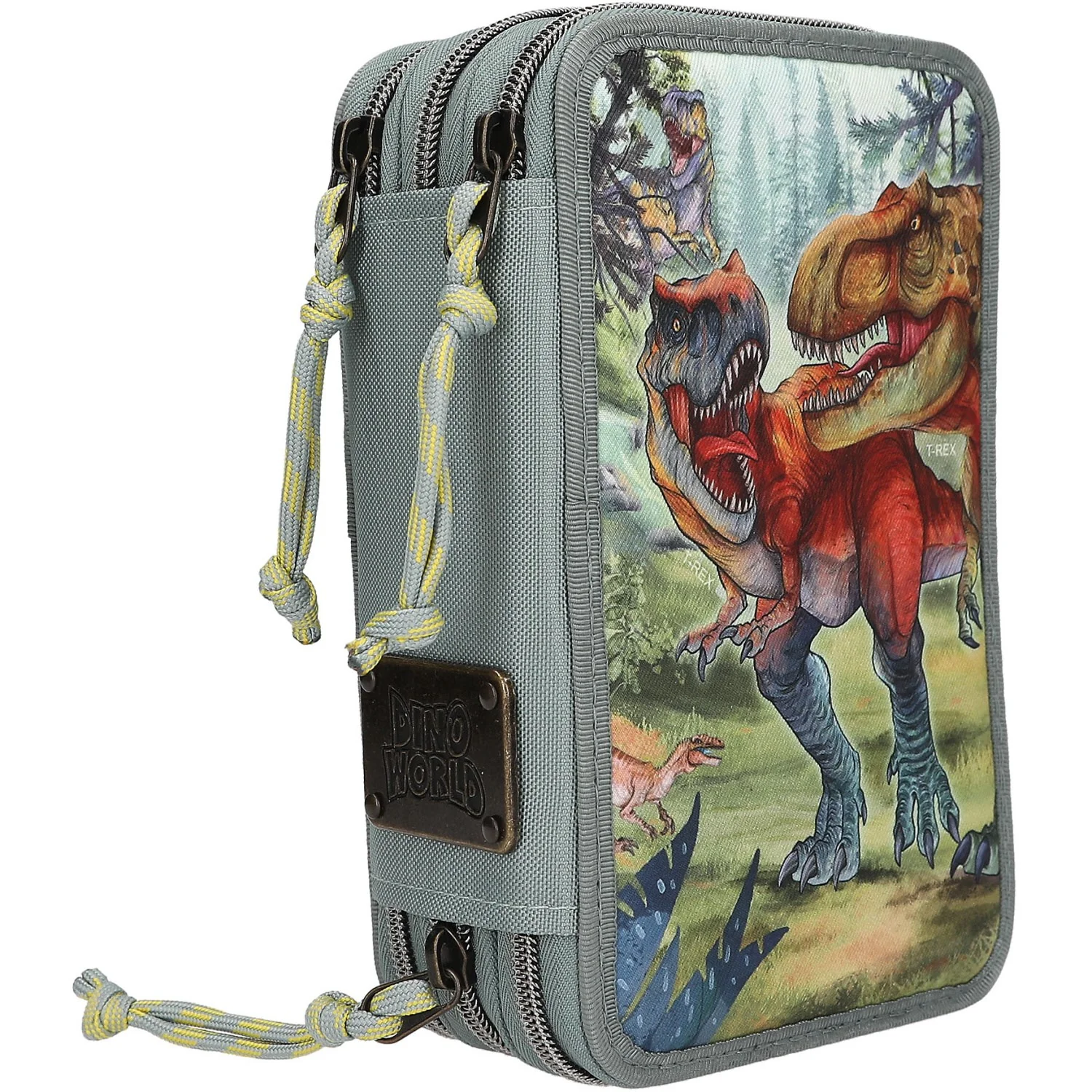 Dino World Bite Triple Pencil Case - Image 7