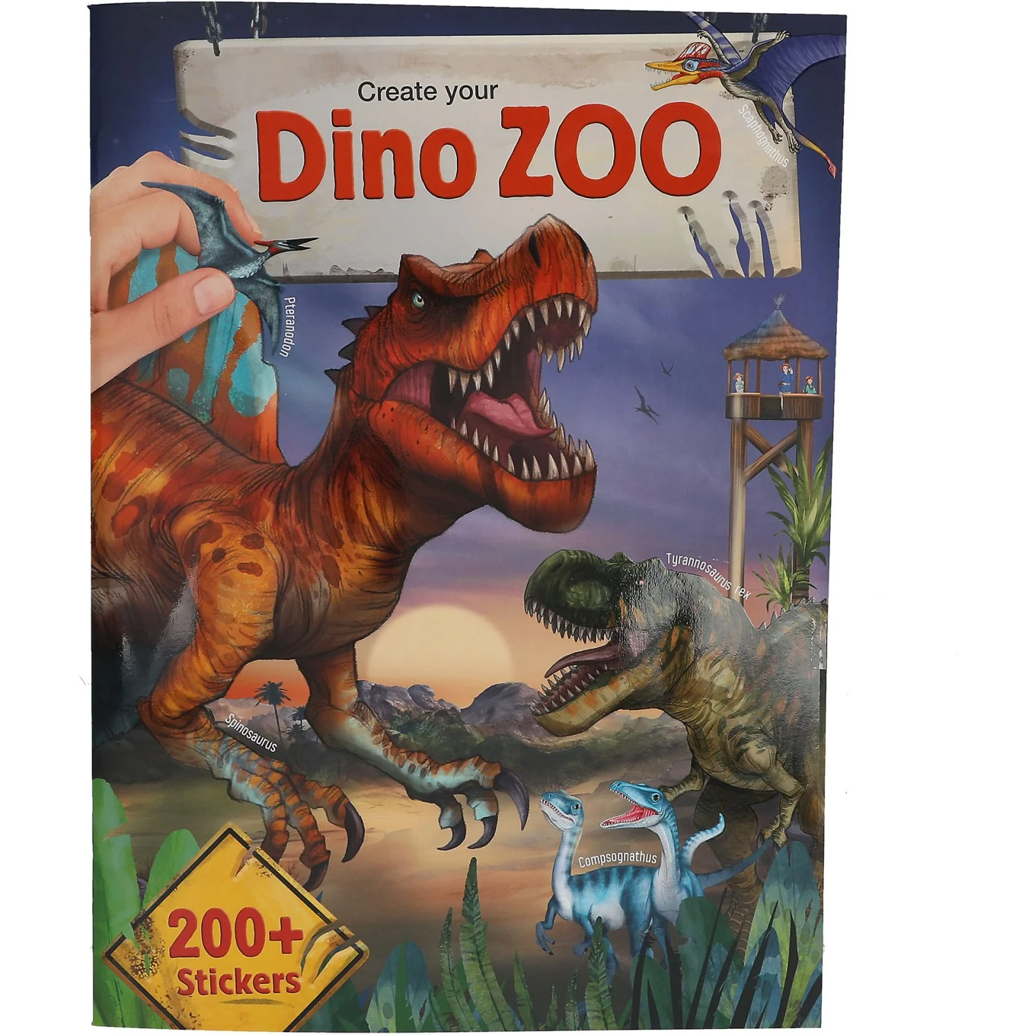 TRENDS by Depesche Create Your Dino Zoo - Image 3