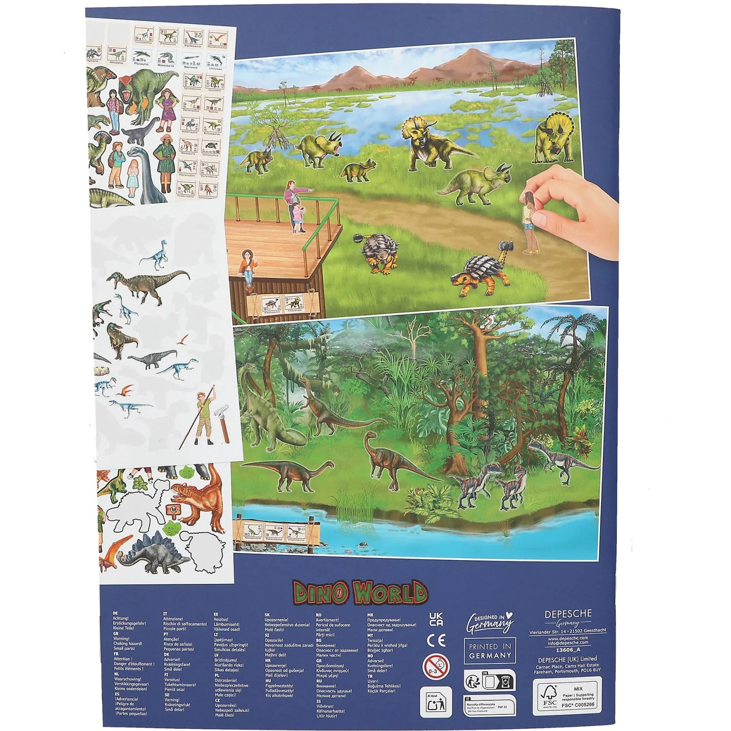 TRENDS by Depesche Create Your Dino Zoo - Image 4