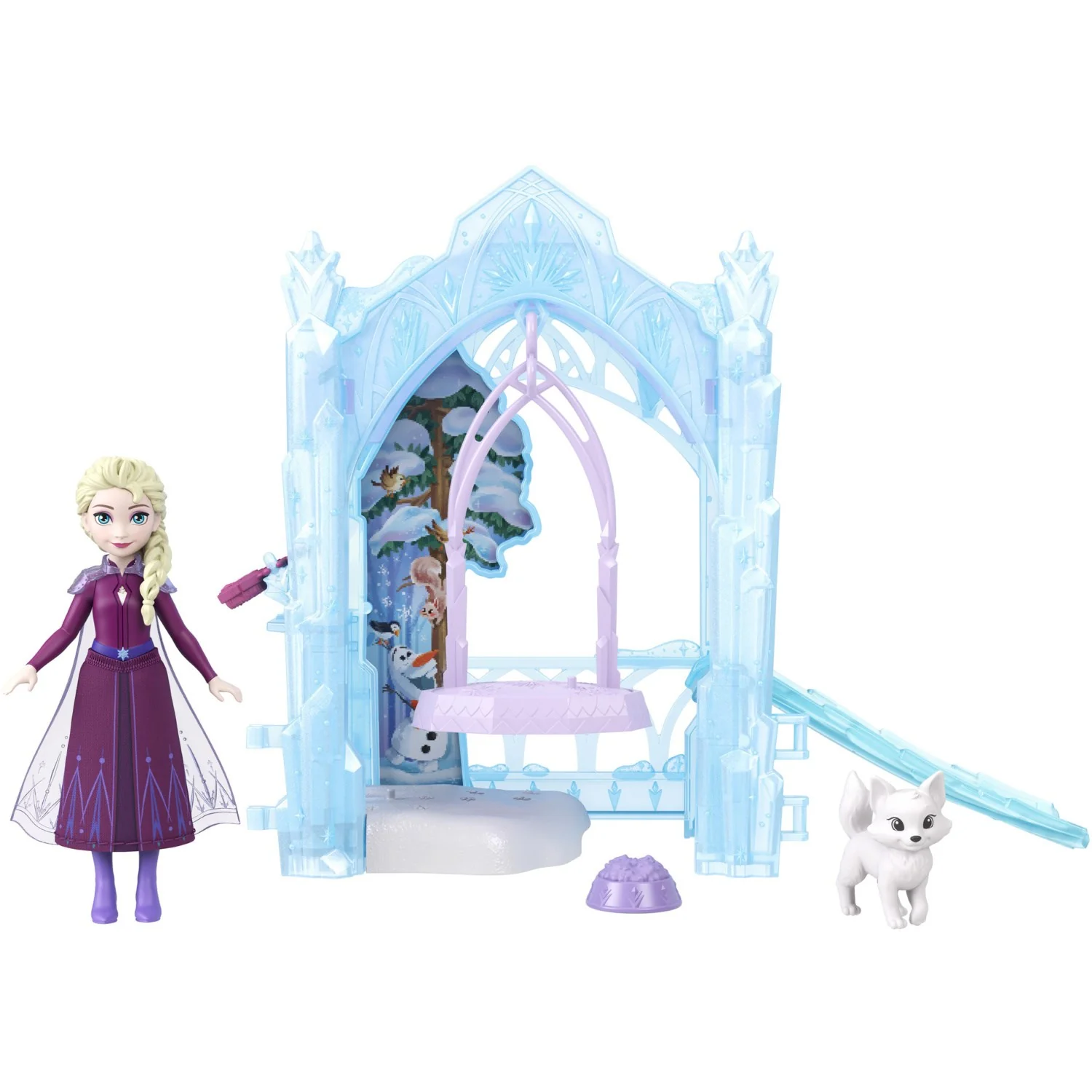 Disney Frozen Elsa's Icy Hideaway Playset - Image 2