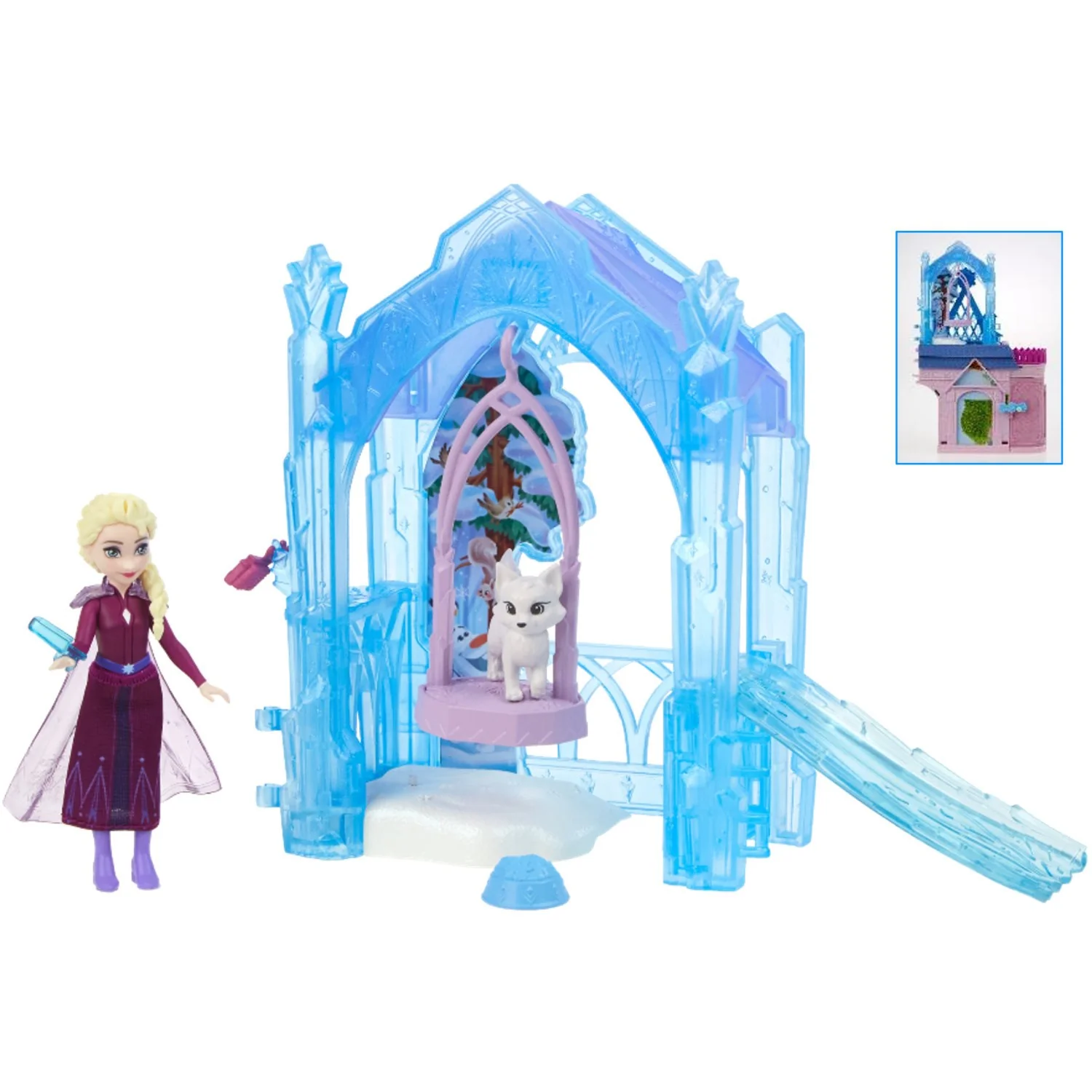 Disney Frozen Elsa's Icy Hideaway Playset - Image 4