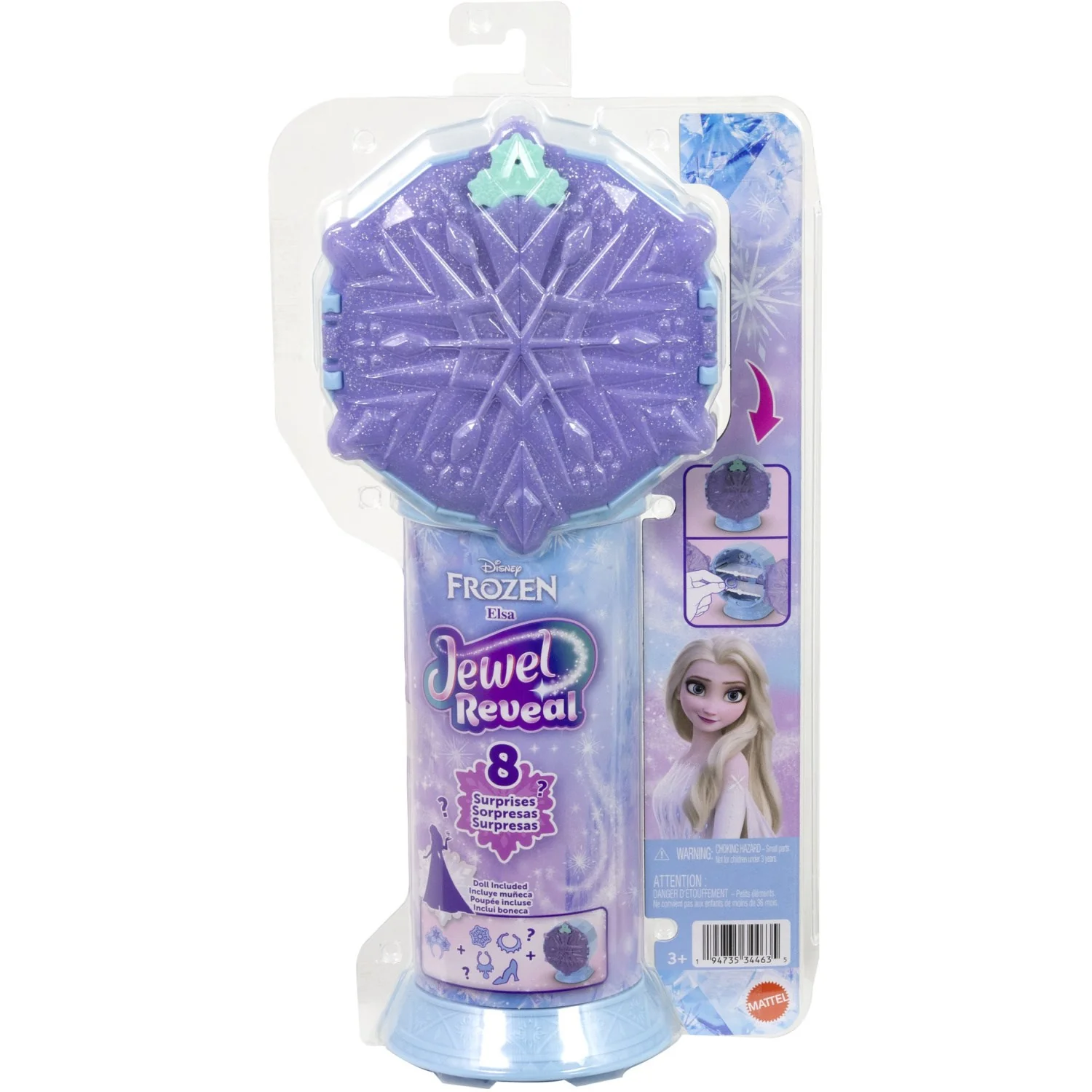 Disney Frozen Fashion Doll Reveal Elsa