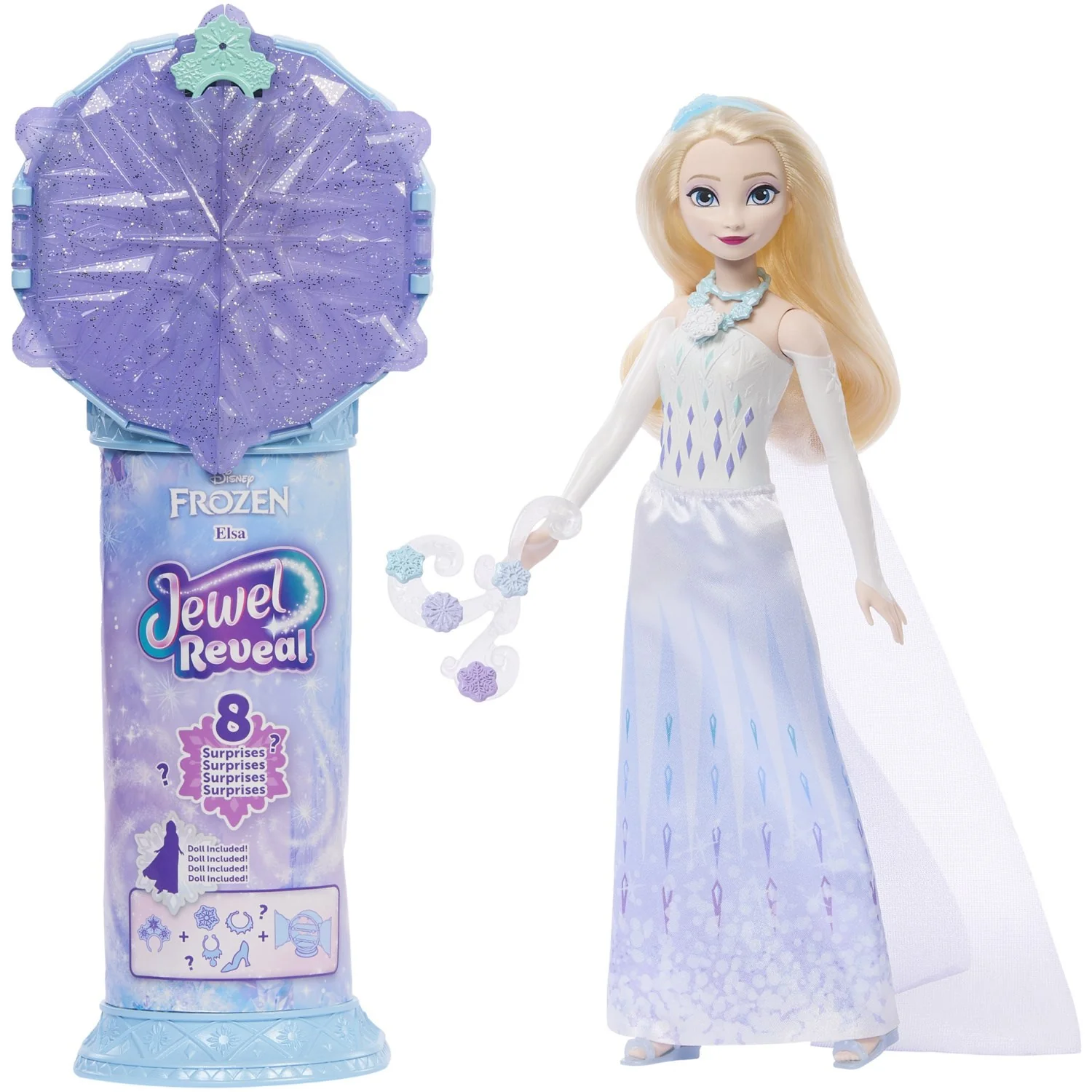 Disney Frozen Fashion Doll Reveal Elsa - Image 6