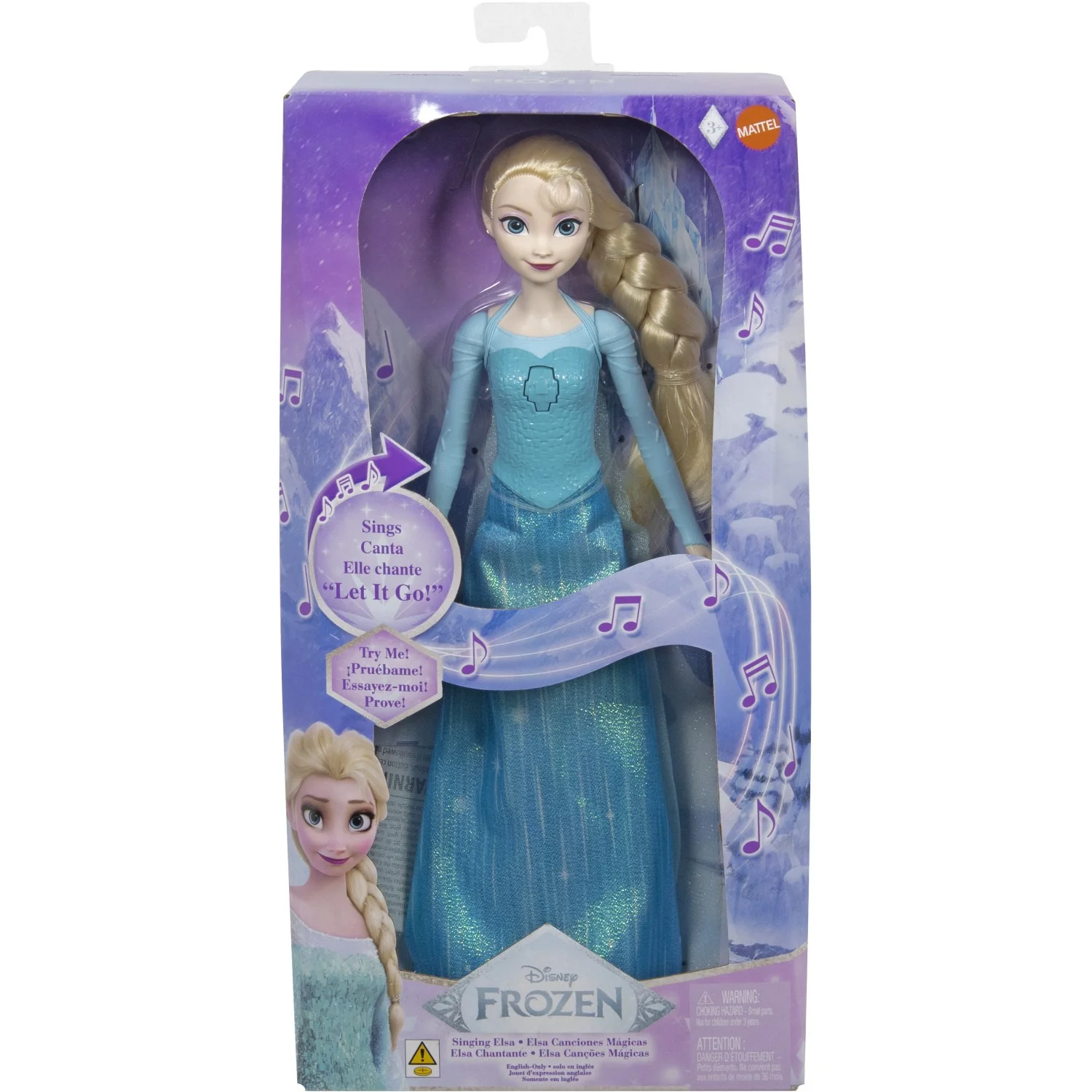 Disney Frozen Singing Elsa Let It Go